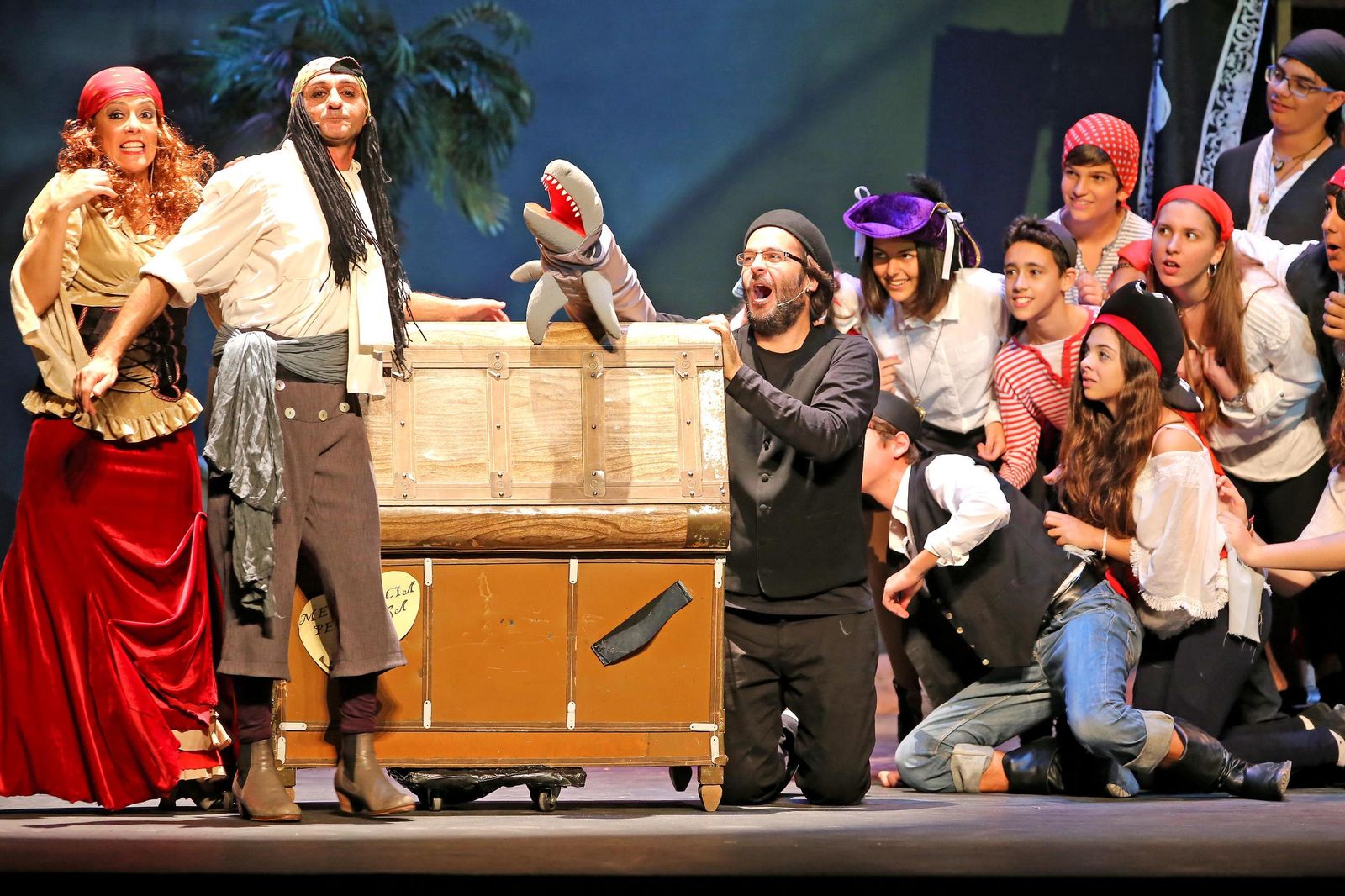 Una escena de la obra en una imagen de archivo