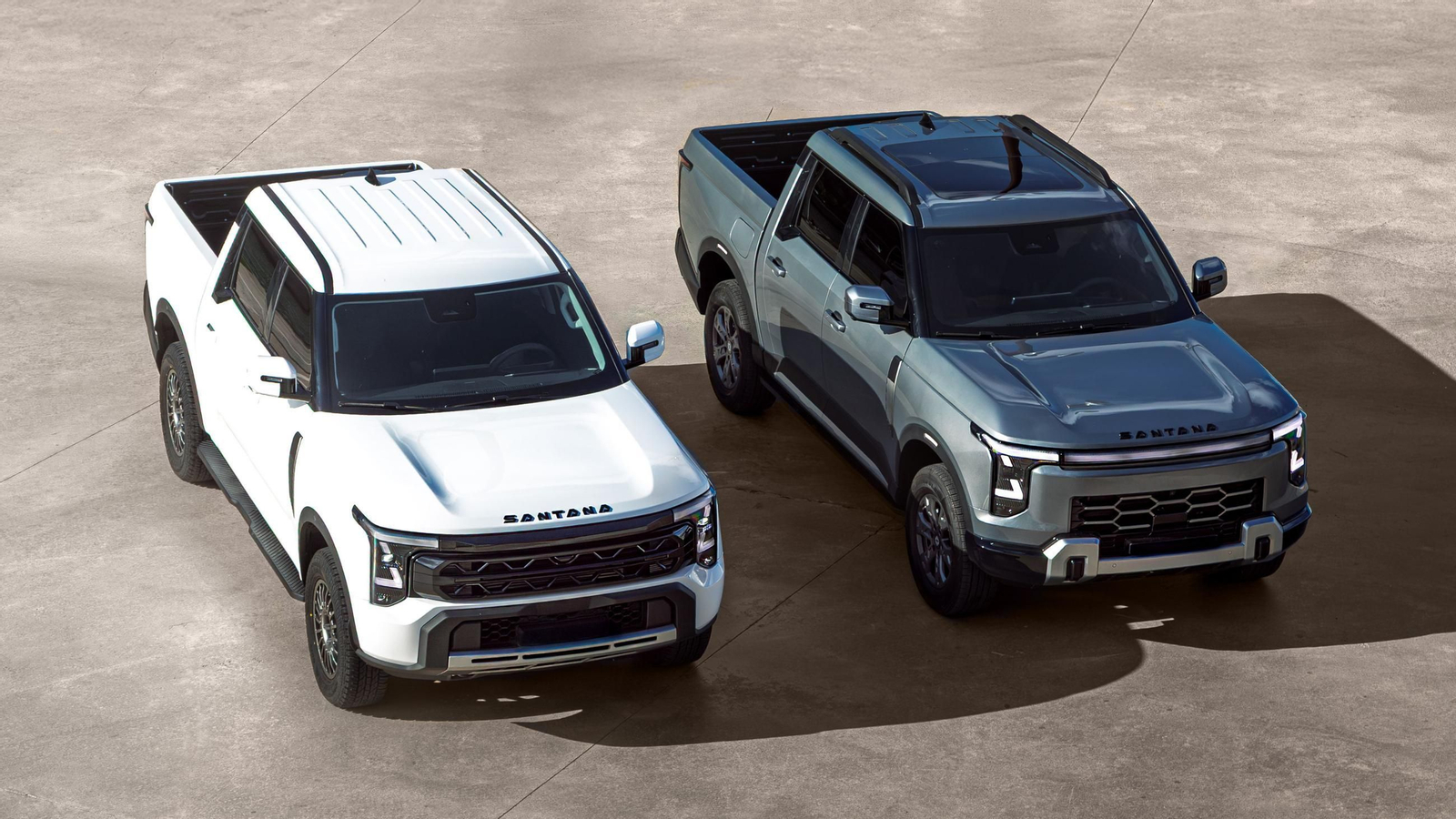 Santana regresa al mercado con los pick-up 400 PHEV y 400D