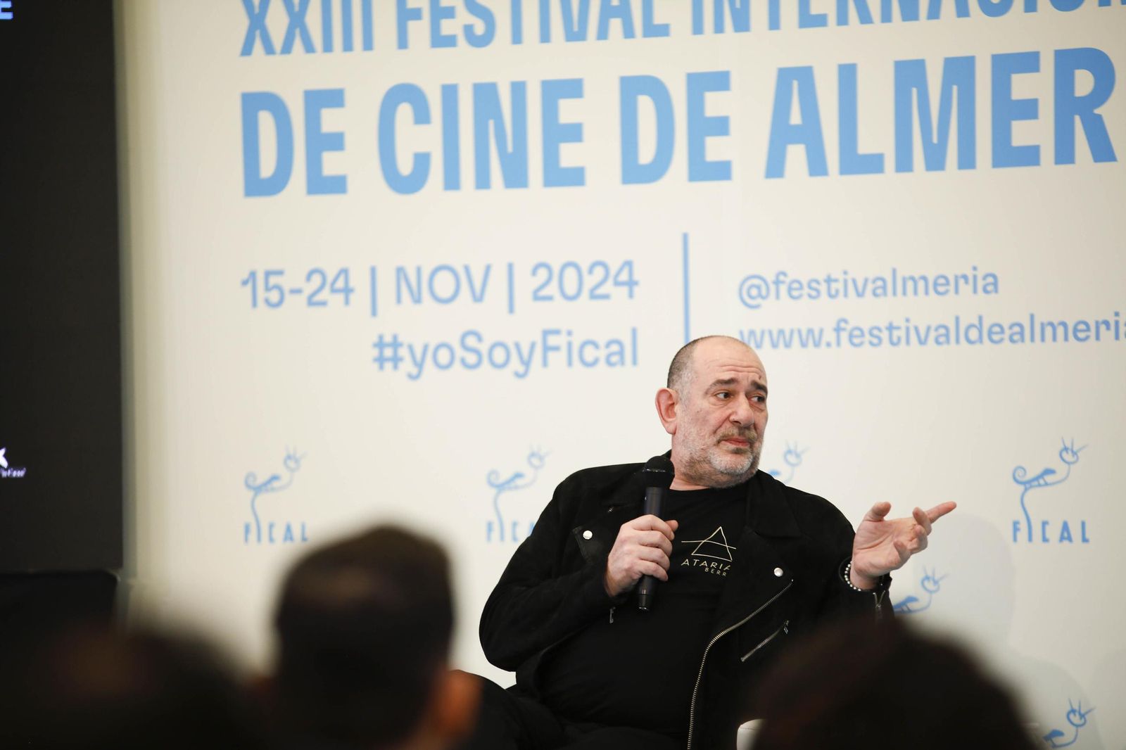 Karra Elejalde premio 'Almería, tierra de cine', en imágenes