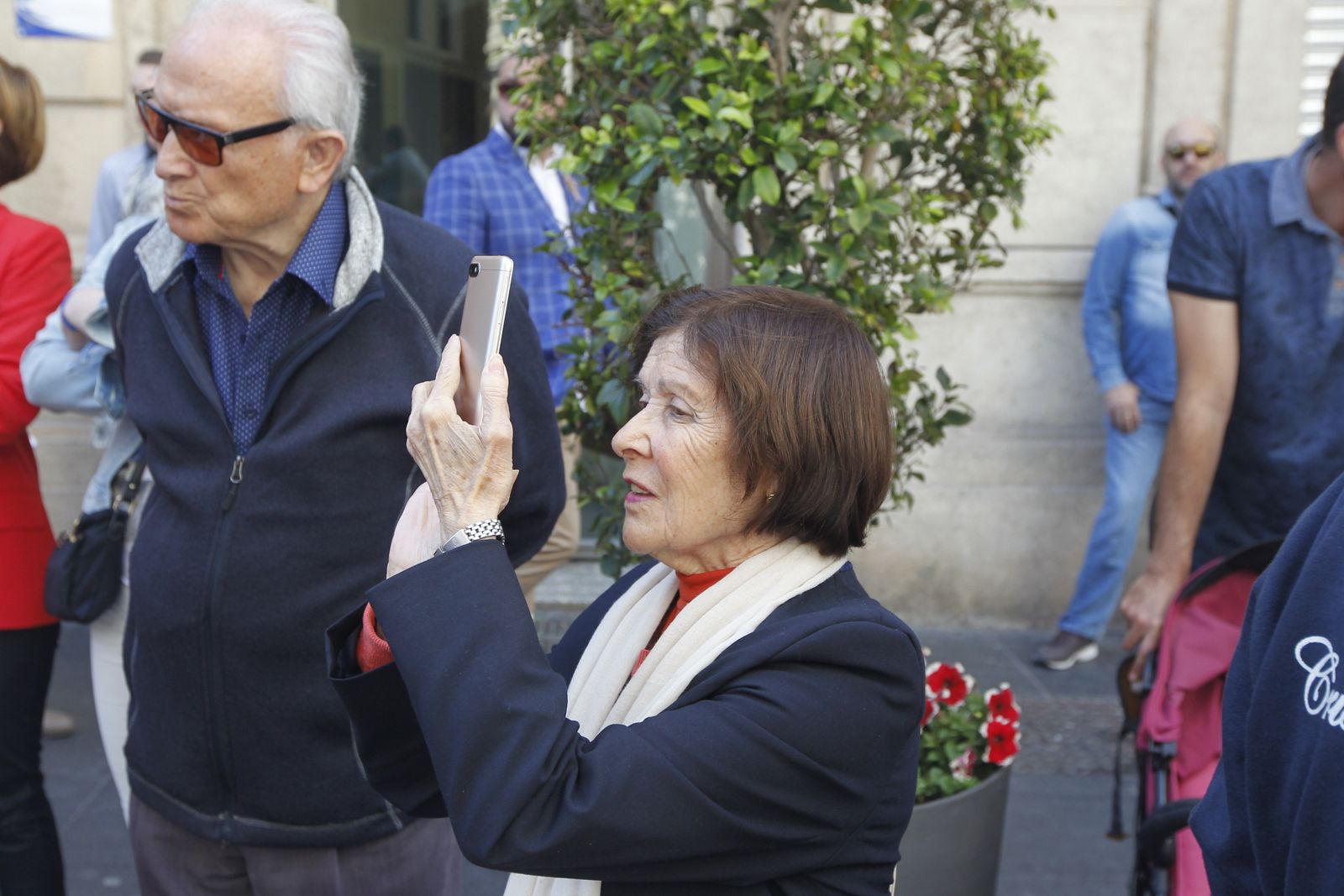 Imágenes Procesión de la Borriquita de Almería capital. Semana Santa 2019
