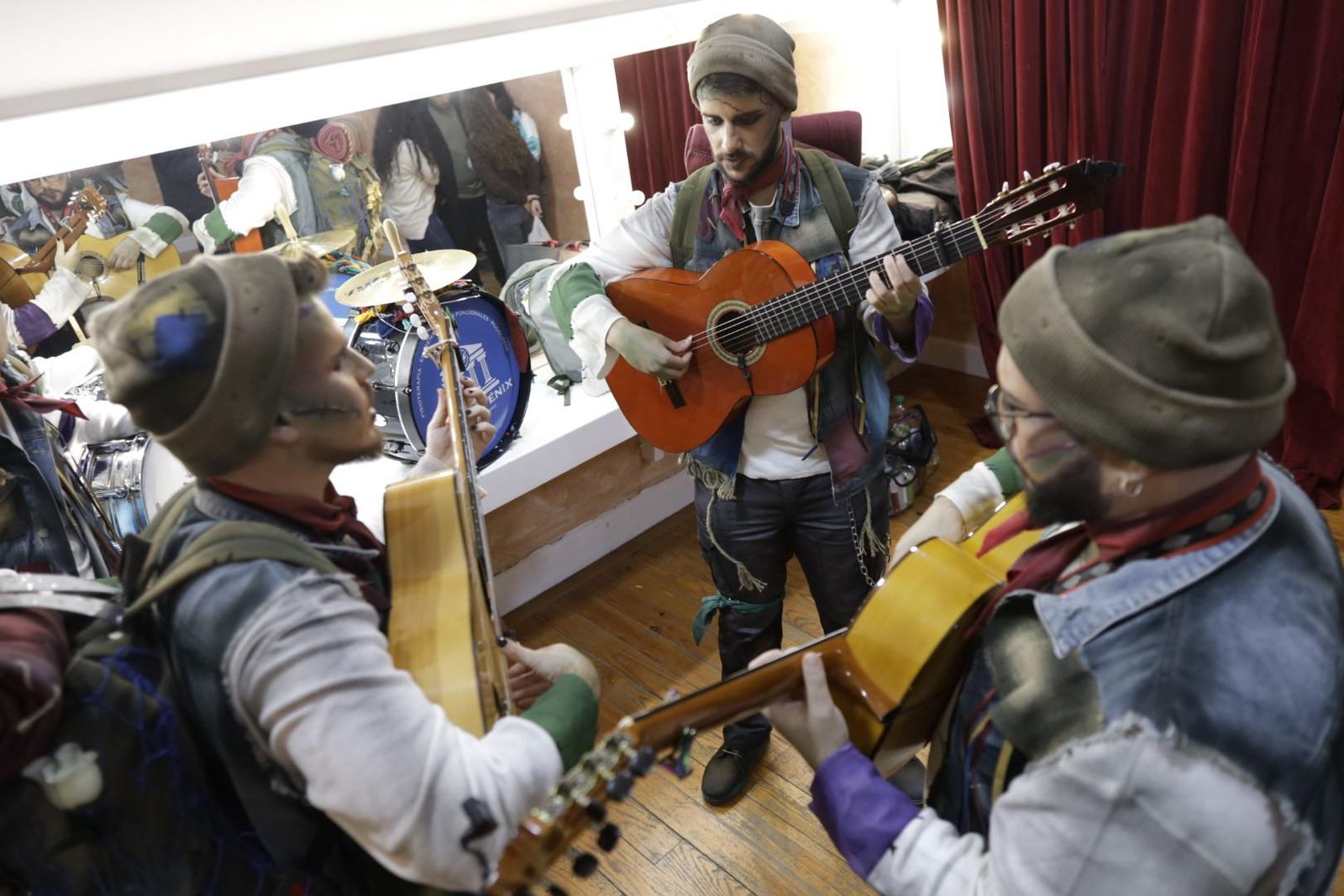 Búscate entre las mejores imágenes de la décimo tercera sesión de preliminares del COAC 2026