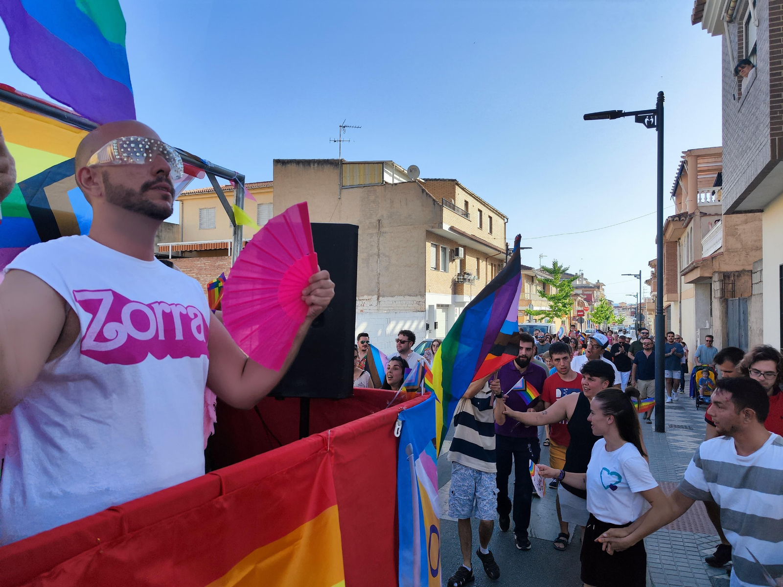 Así fue el Orgullo de Maracena: todas las imágenes de la manifestación y los conciertos