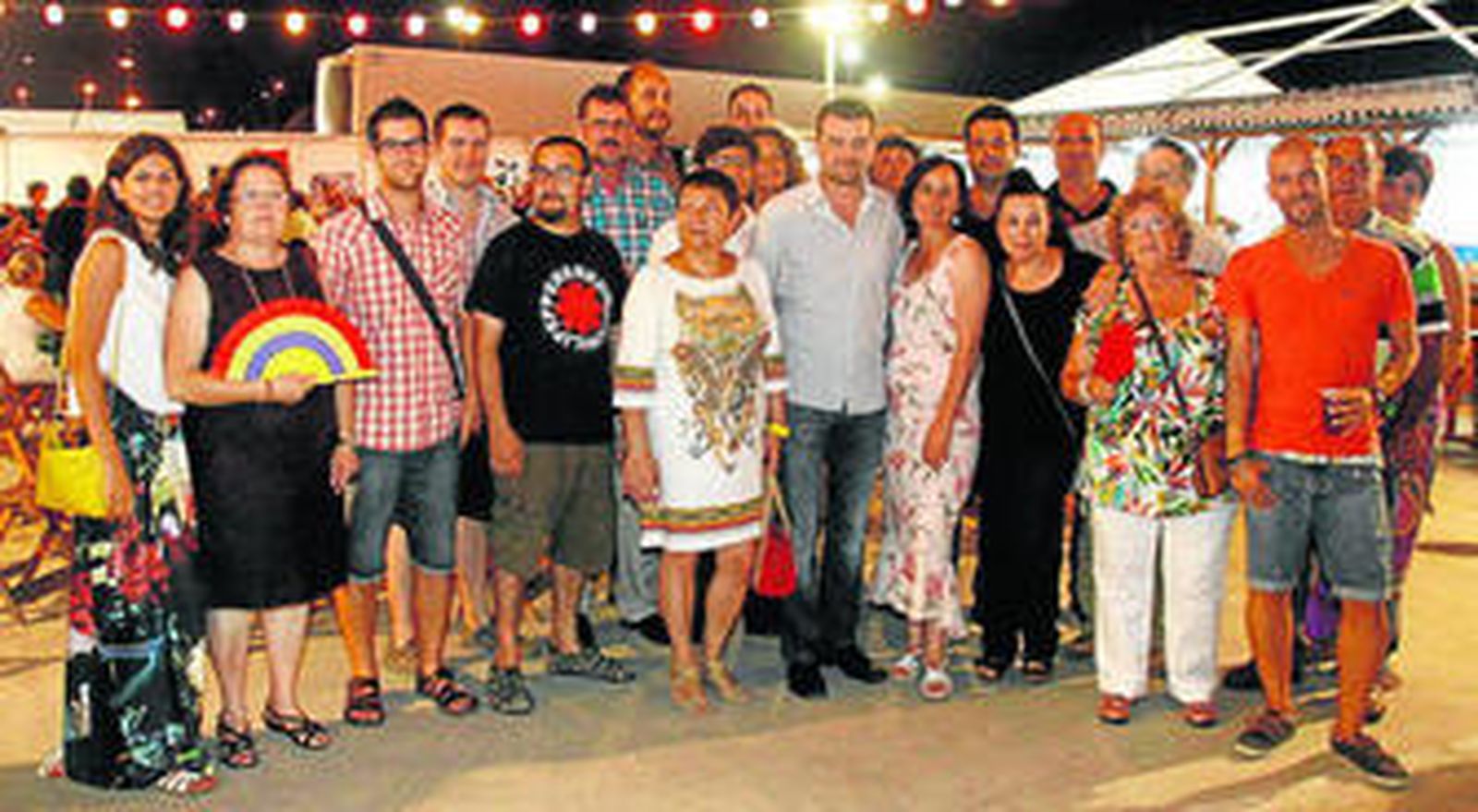 Izquierda Unida organiza una cena, espacio de reflexión