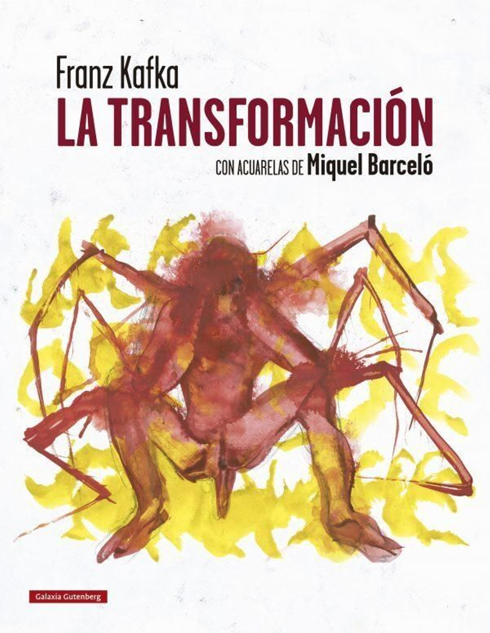 'La Transformacion' de Franz Kafka.