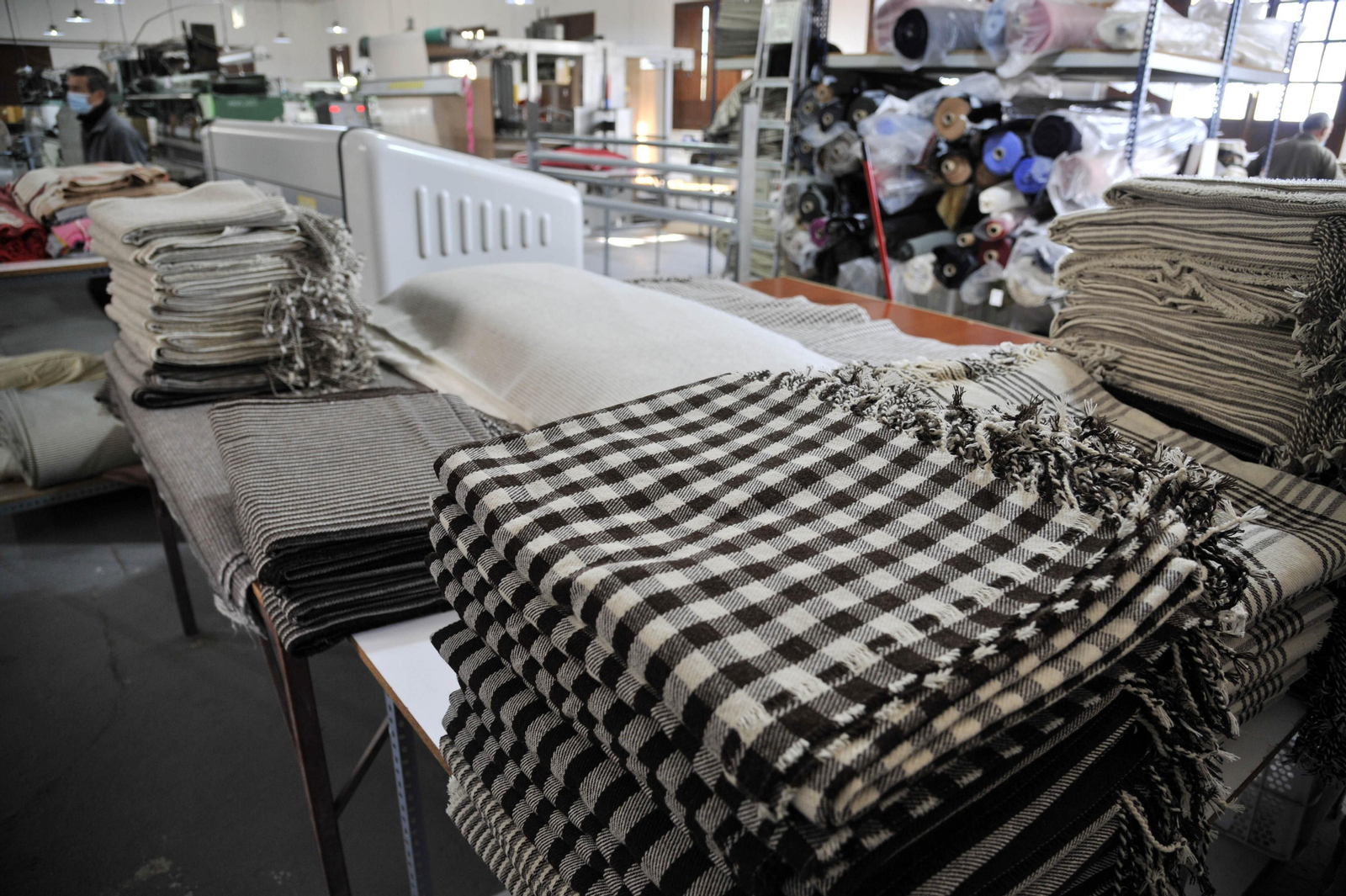 Mantas de Grazalema, una genuina artesanía textil