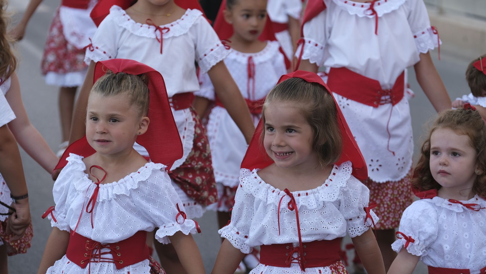 Imágenes de la procesión marinera de la Virgen del Carmen de Garrucha