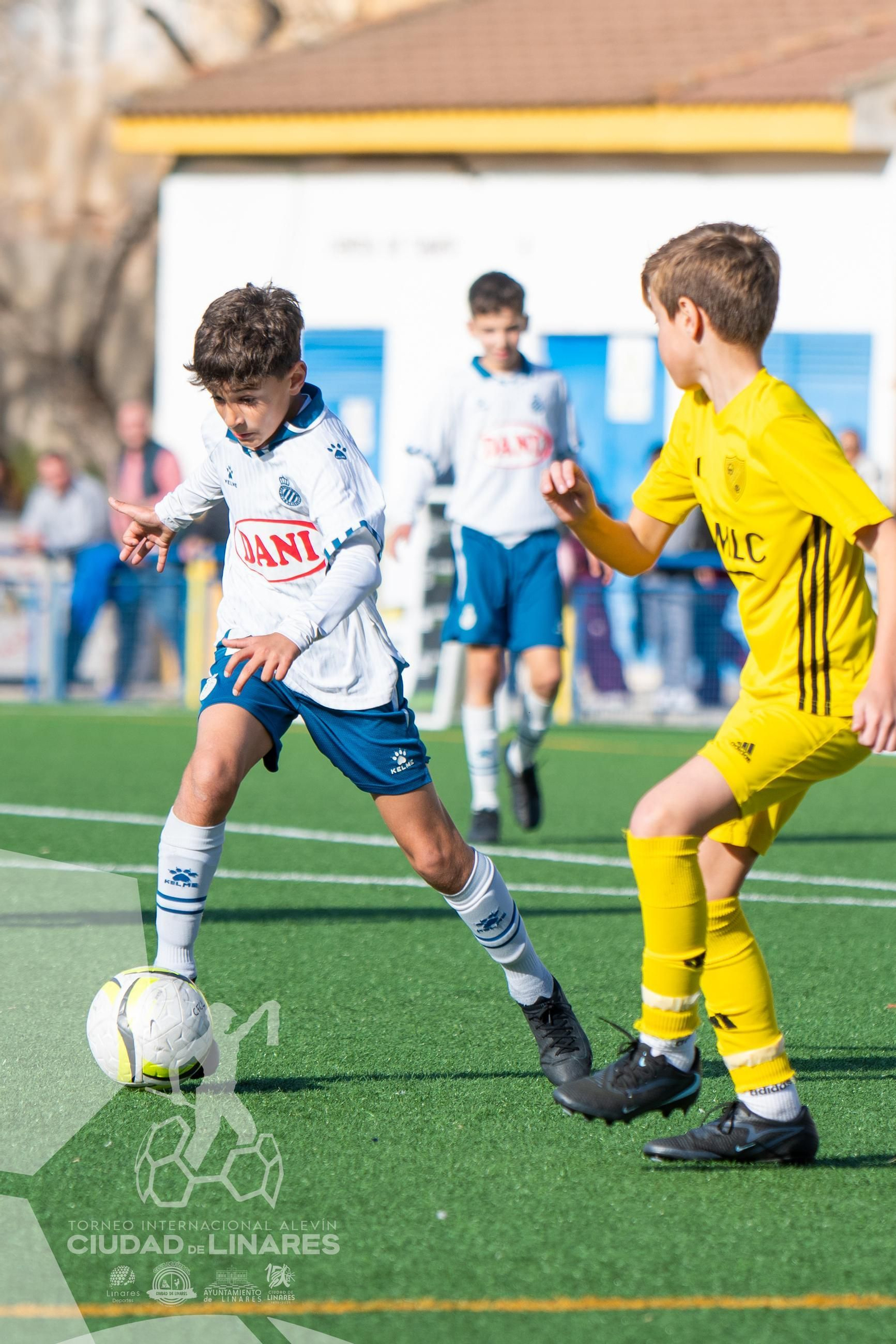 En imágenes: el RCD Espanyol, campeón del IV Torneo Internacional de Fútbol Alevín 'Ciudad de Linares'
