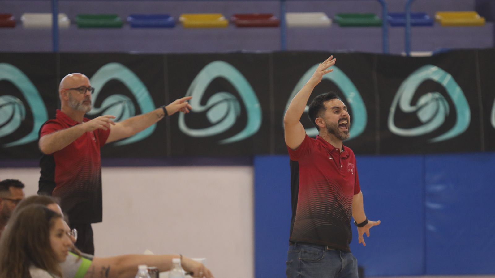 Las fotos de la primera jornada del Cadeba mini-masculino de La Línea