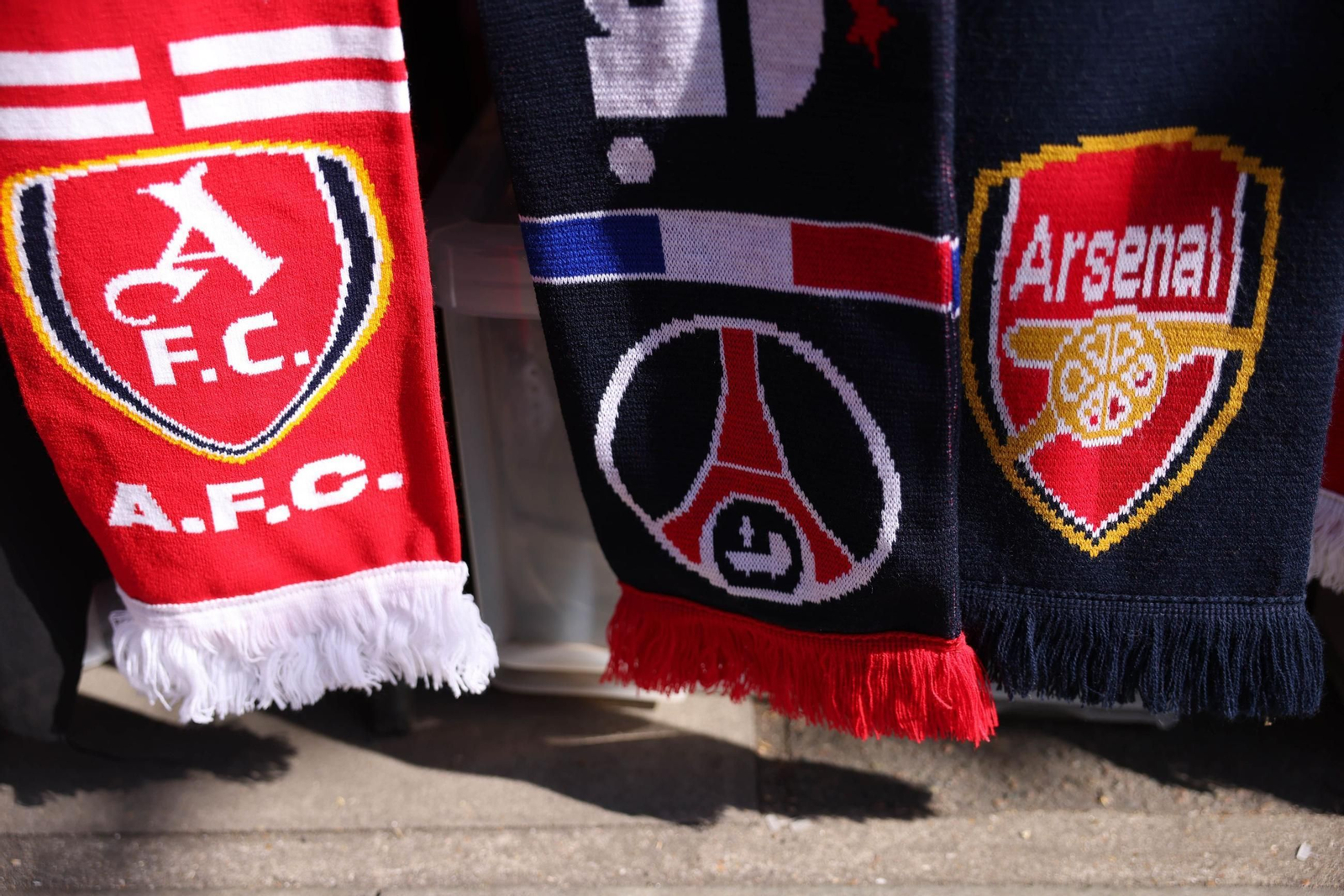 Las mejores fotos del Arsenal - PSG