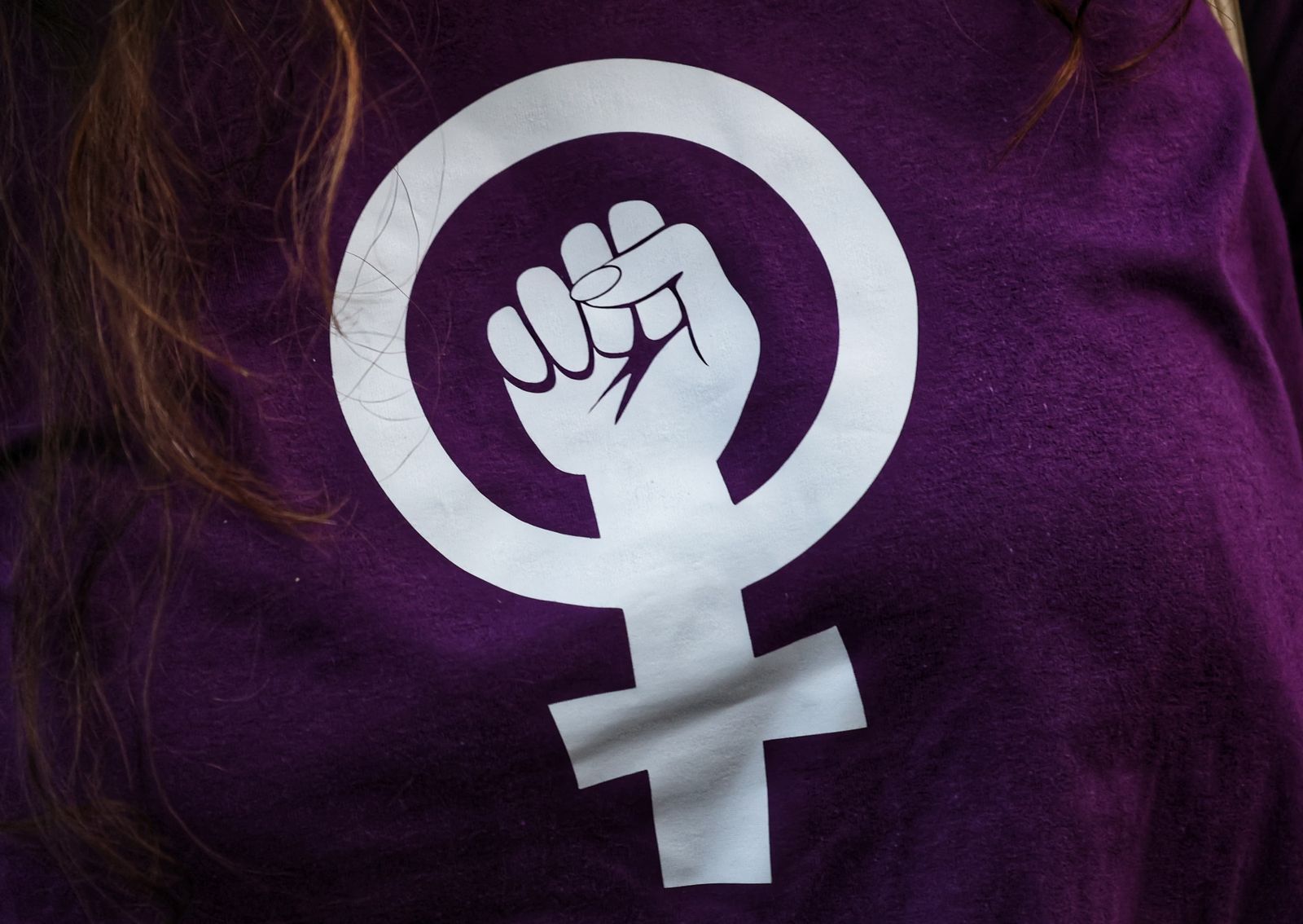 La manifestación del 8-M en Málaga, en fotos