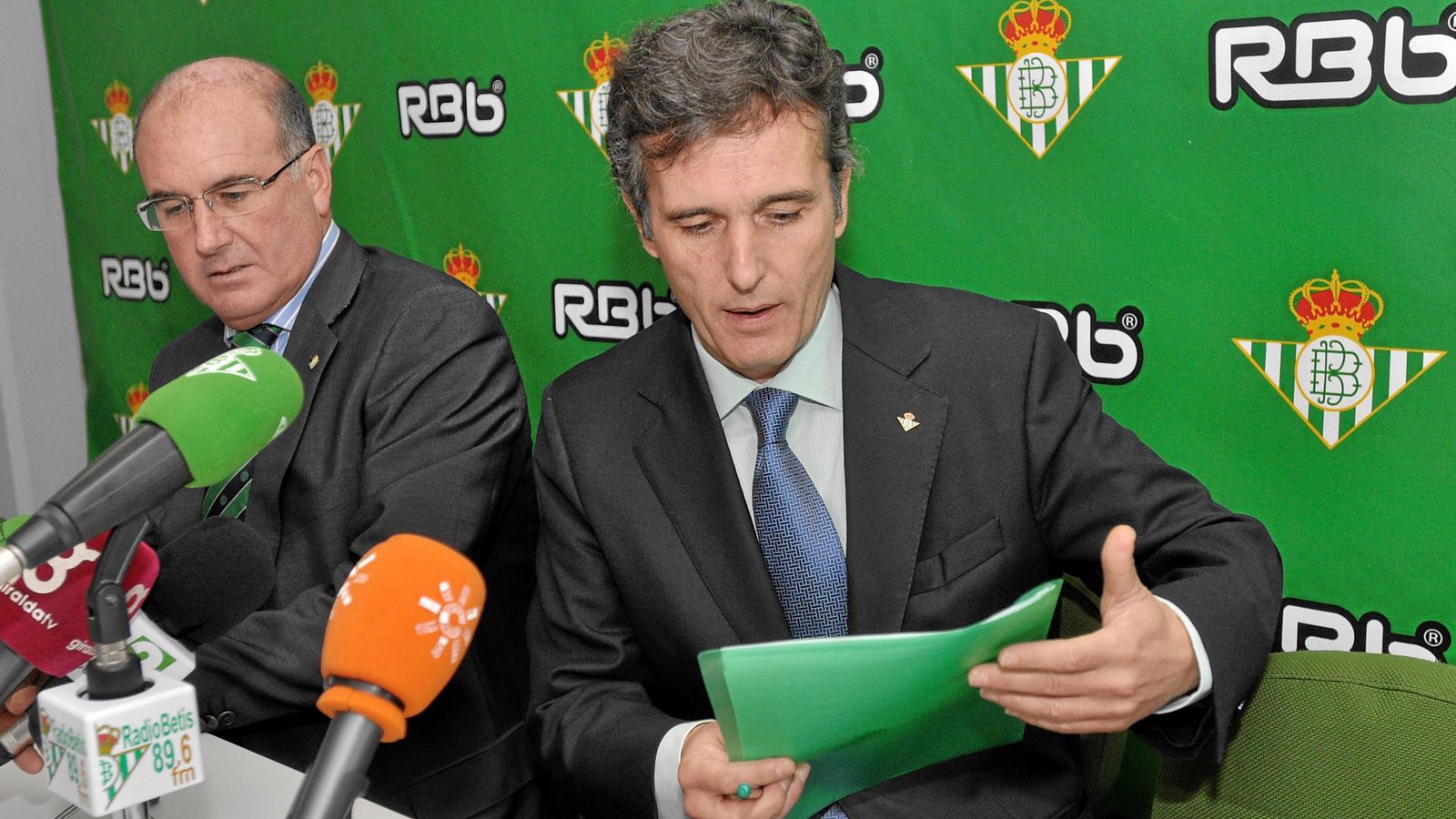 Manuel Castaño y Jaime Rodríguez Sacristán.