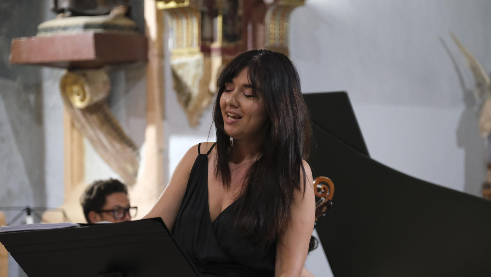 Concierto final de los alumnos del Festival de Música Renacentista y Barroca de Vélez Blanco-Festimuvb 2023