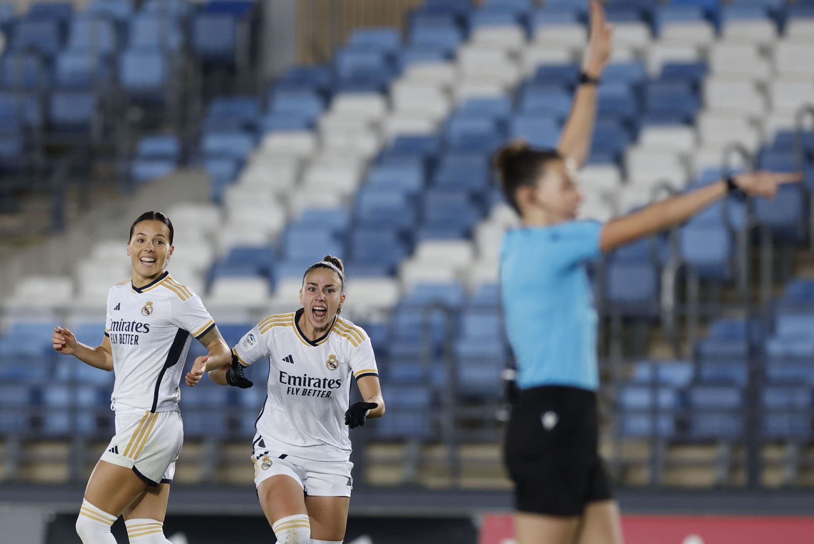 Las fotos del Real Madrid - Sevilla Femenino