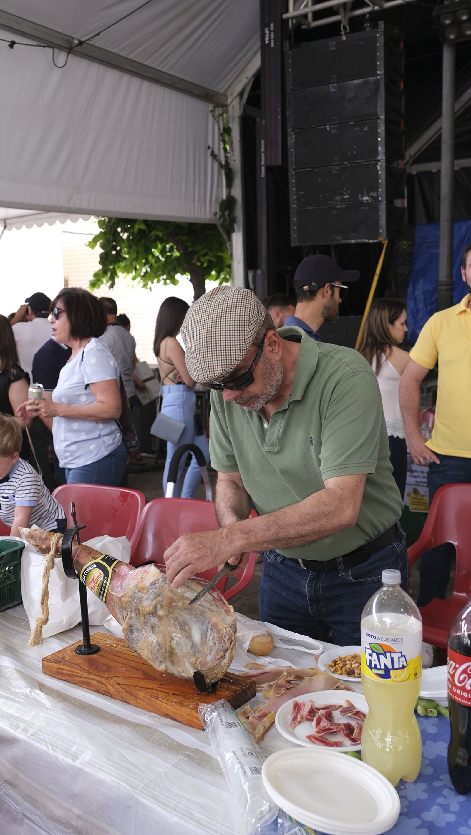 Imágenes del concurso de cata de vinos de las Fiestas de Abrucena 2022