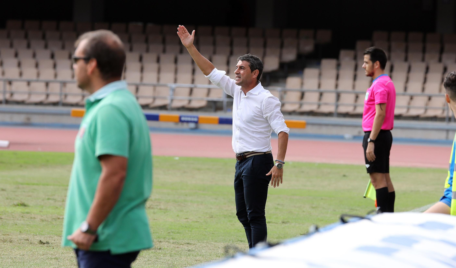 Imágenes del partido Xerez DFC -  Guadalcacín