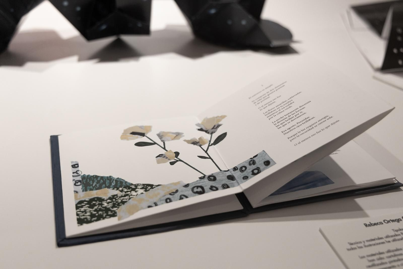 El libro de artista es protagonista de esta exposición de la Universidad de Jaén El libro de artista es protagonista de esta exposición de la Universidad de Jaén
