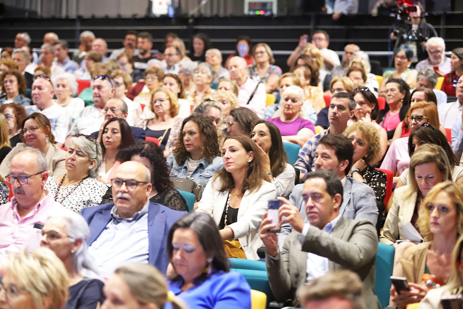 Imágenes de la entrega de los Premios Familias Andaluzas