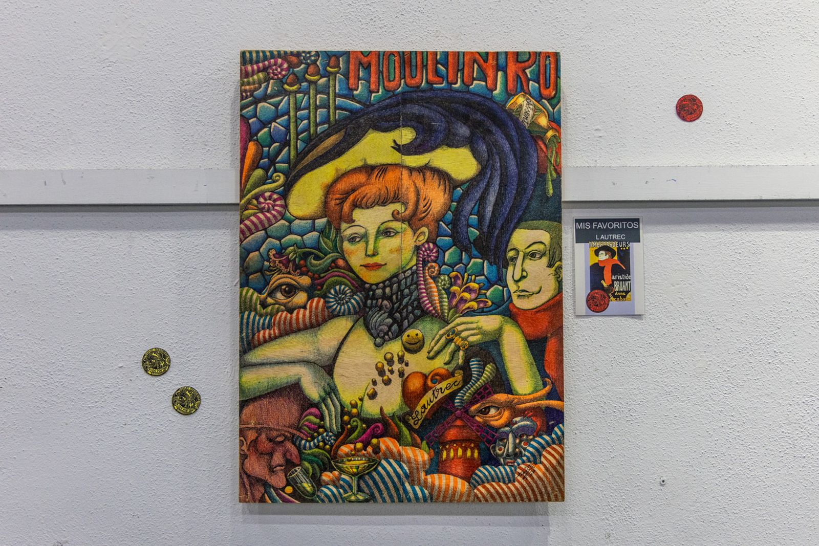 El arte como refugio del duelo: ‘Pena, penita, pena’, la exposición de Tomás Fernández en Jaén, en imágenes