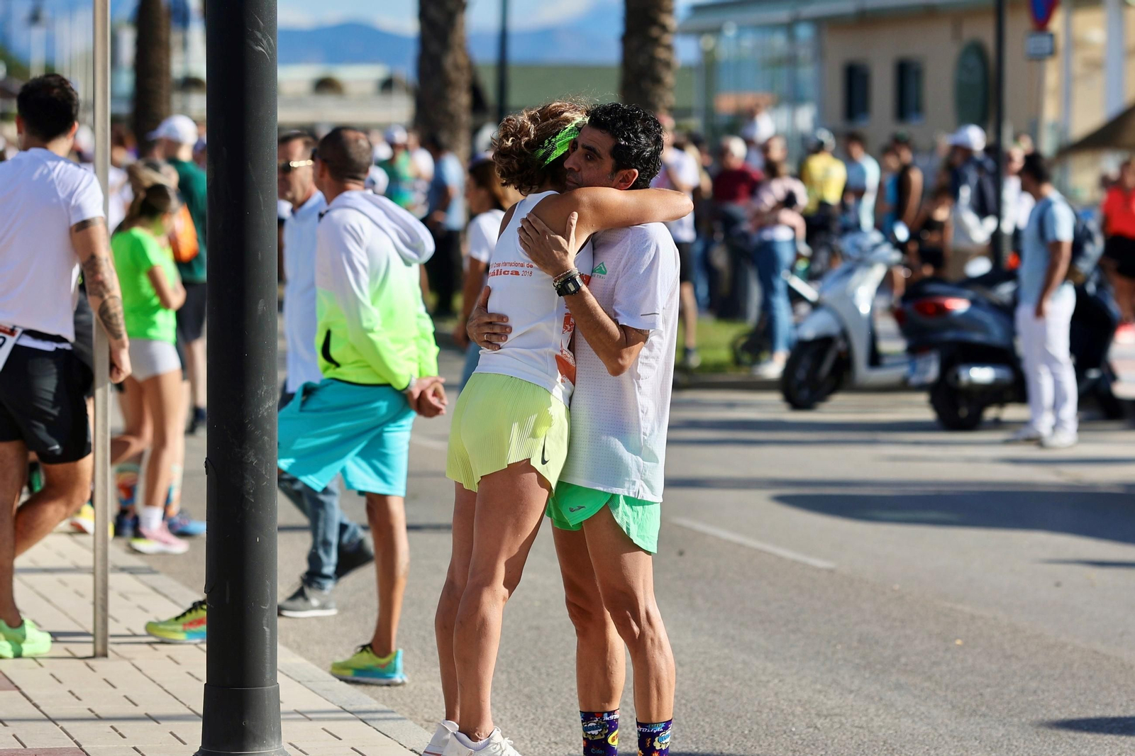 Las fotos de la Carrera Solidaria No Más Suicidios en Torremolinos