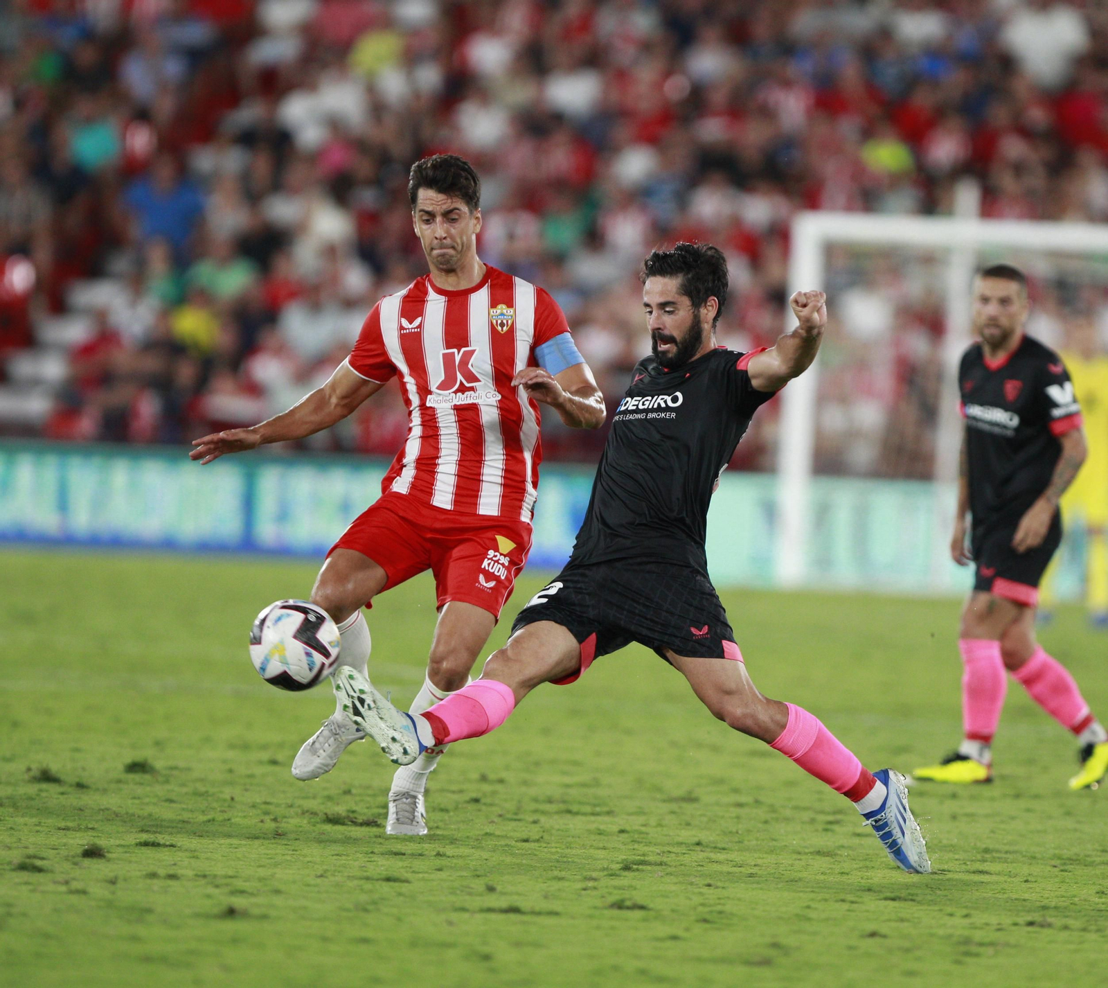Imágenes del partido U.D. Almería-Sevilla F.C.