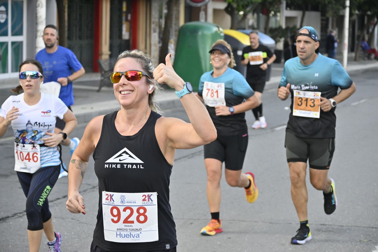 Imágenes de la Carrera 21K en Huelva
