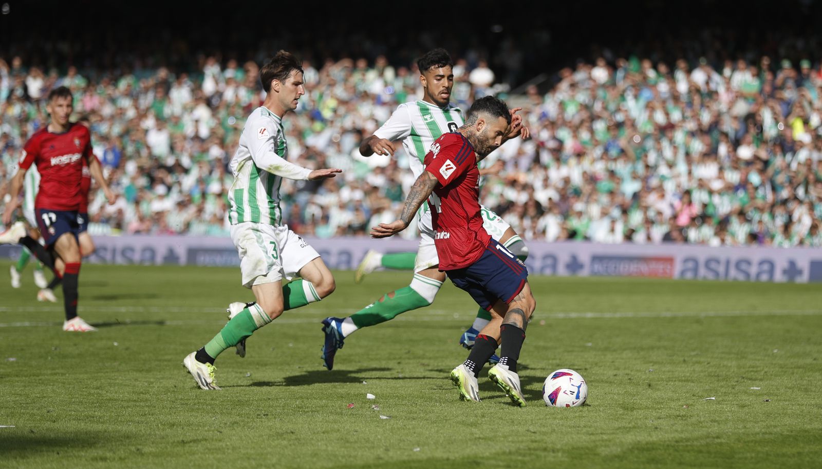 Las fotos del Betis-Osasuna