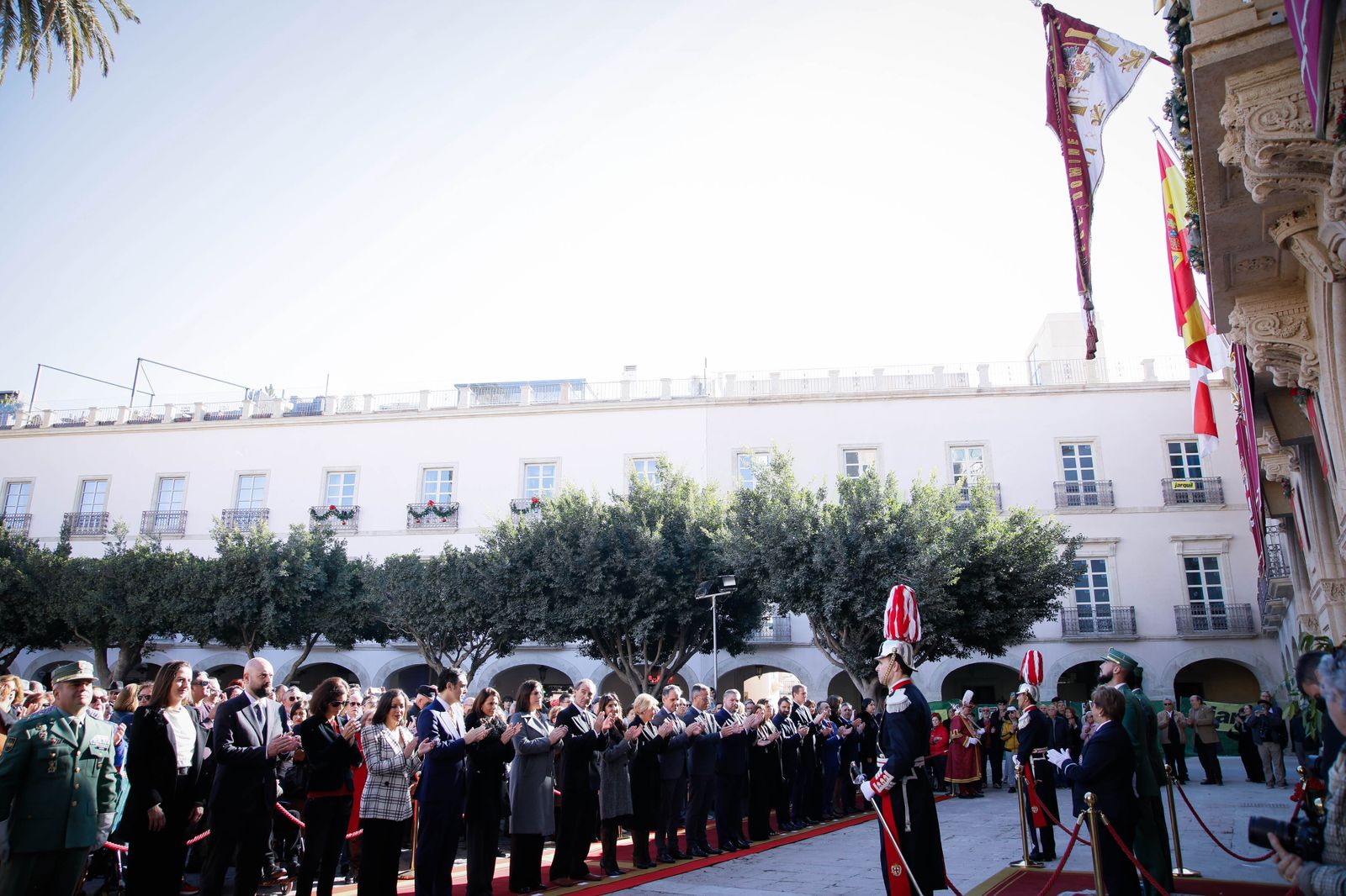 Las mejores imágenes de la celebración por el "Día del Pendón"
