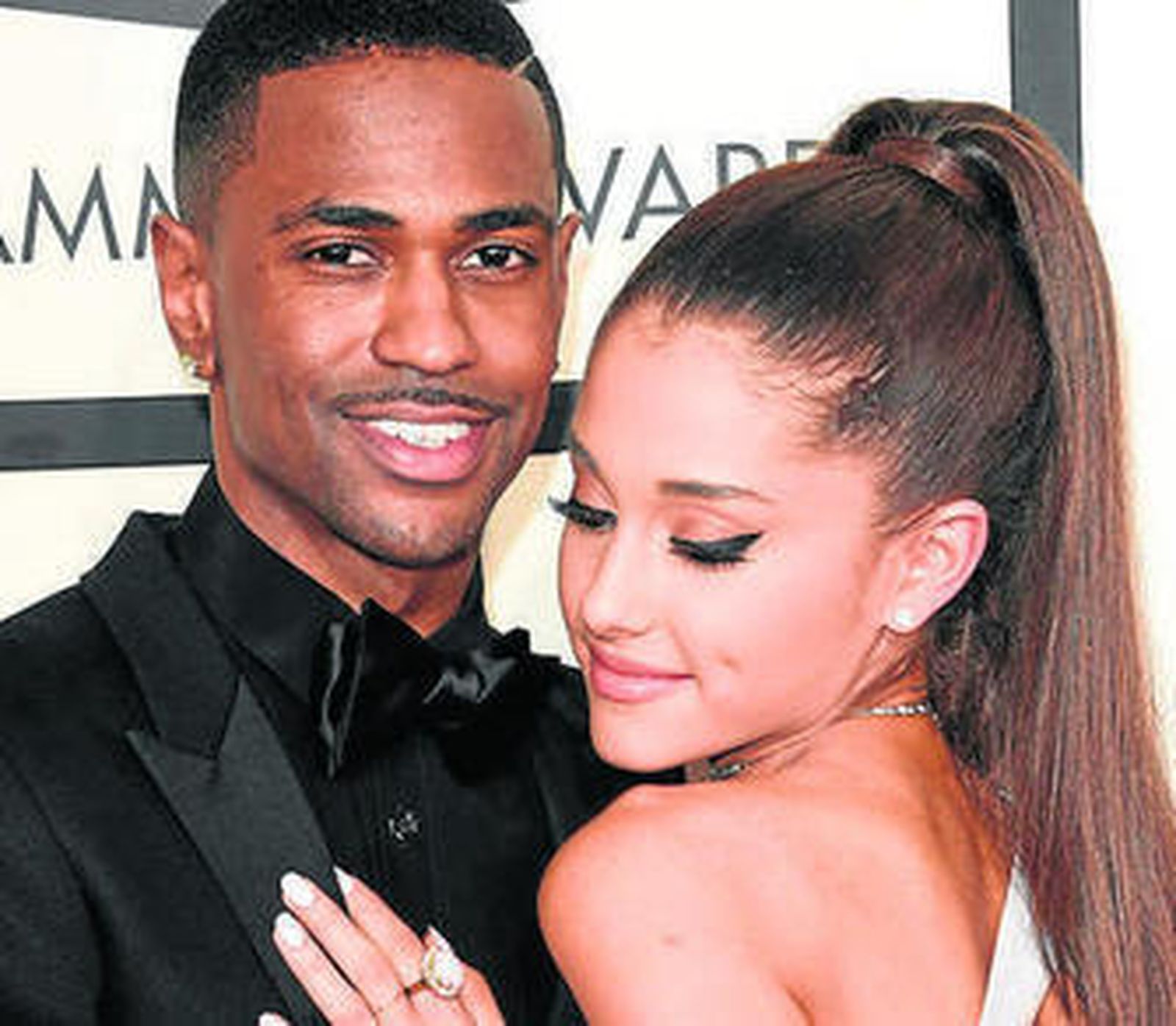Ariana Grande y Big Sean han terminado de manera amistosa.