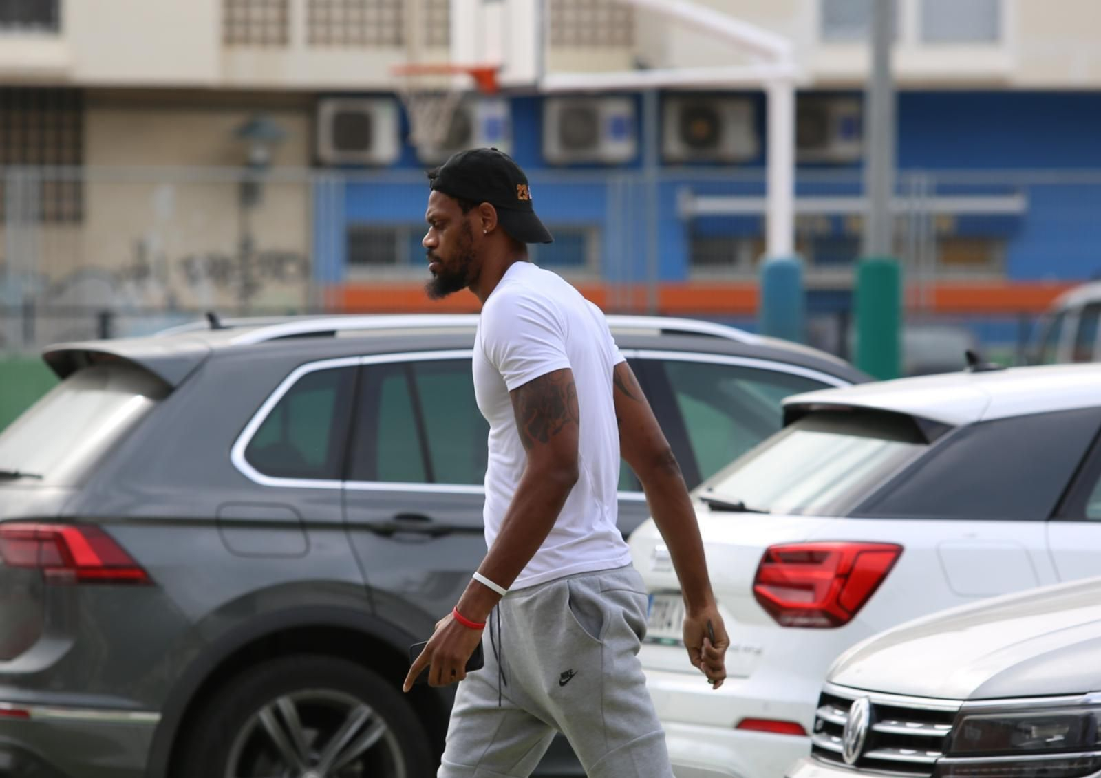 Las fotos del Unicaja en Los Guindos