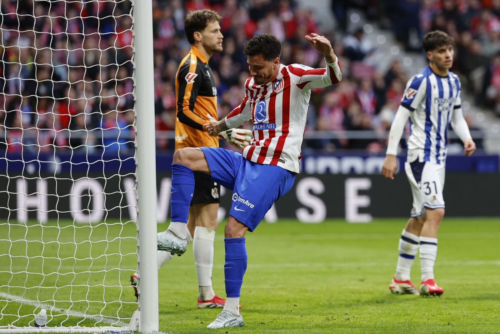 Las fotos del Atlético de Madrid-Real Sociedad