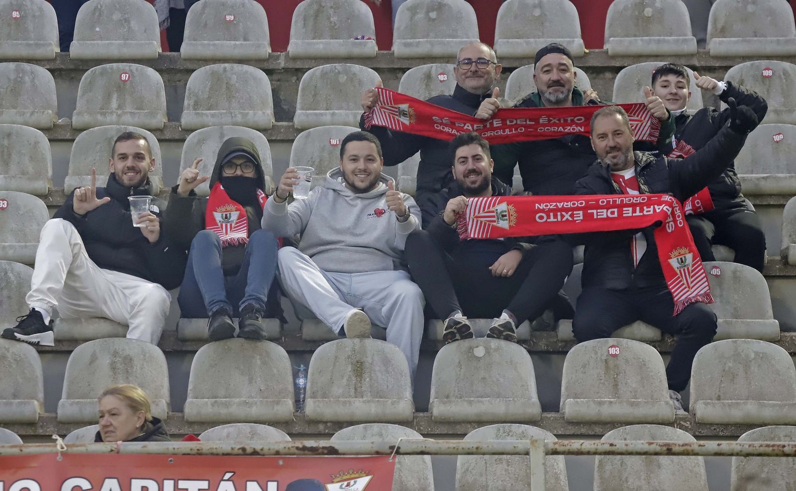 Búscate en el Nuevo Mirador durante el Algeciras - Teruel de Primera Federación