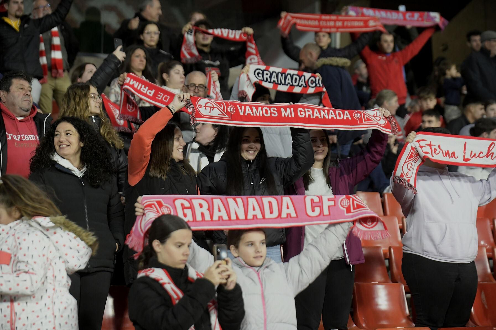Las mejores imágenes del Granada CF-Athletic Club de Copa de la Reina