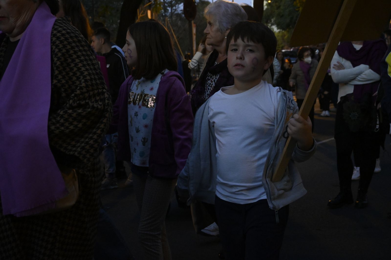 Manifestación del 25N en Imágenes.