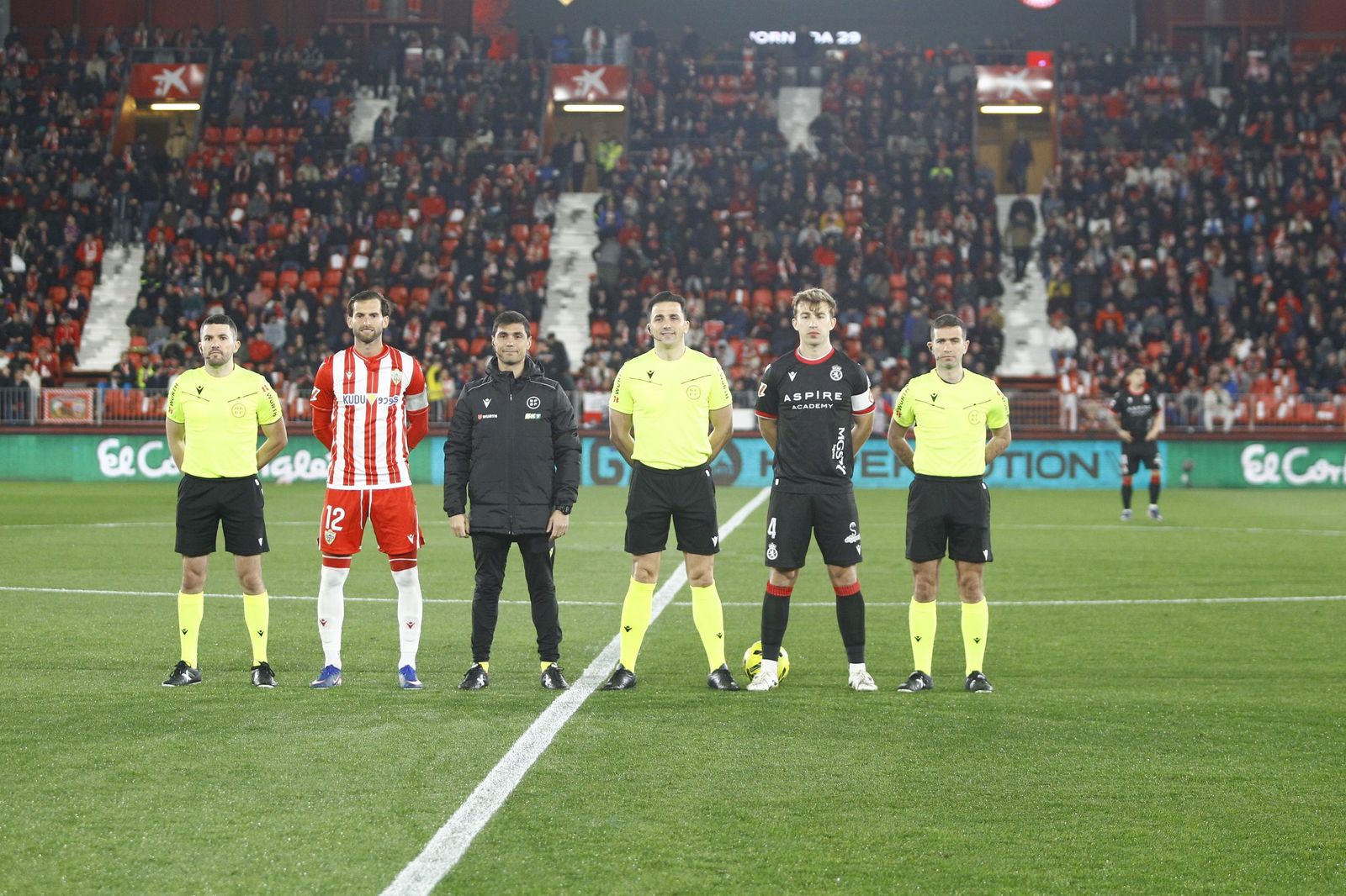U.D. Almería-Cultural y Deportiva Leonesa, en fotos