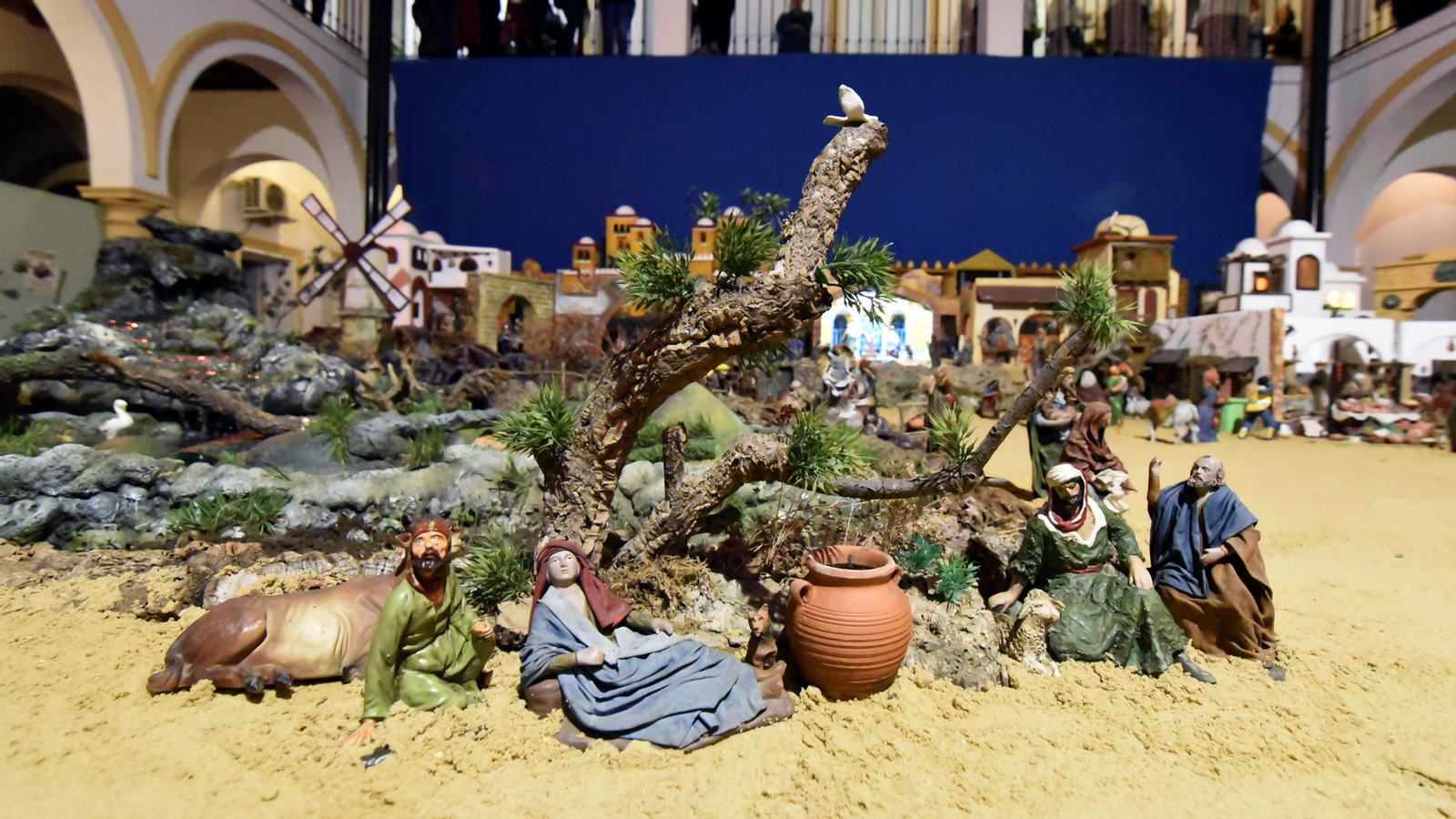 Las fotos del comienzo de la Navidad en Algeciras