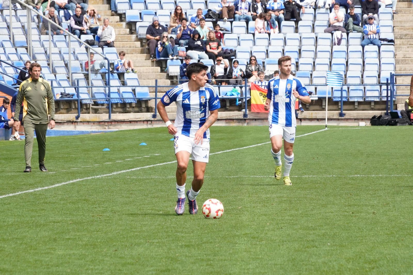 Imágenes del partido Recreativo de Huelva - UD Ibiza