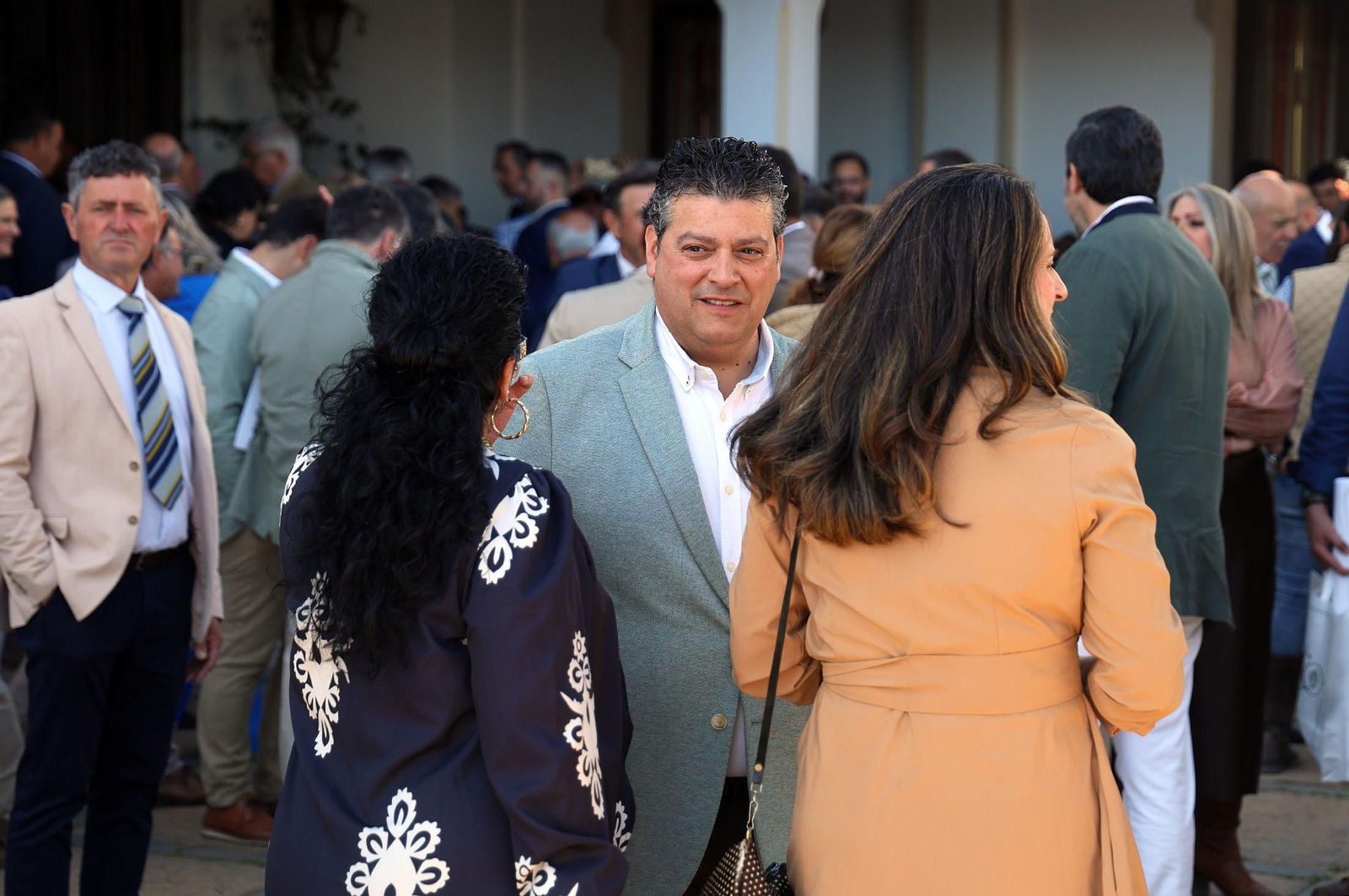 Imágenes de la Asamblea General de Hermandades del Rocío 2025