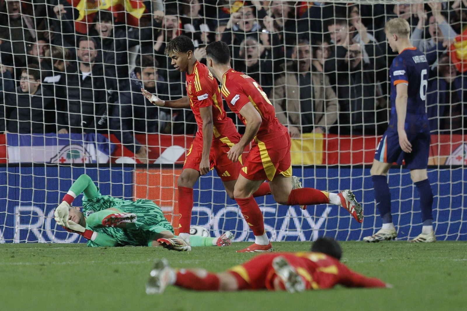 Las mejores fotos del España - Países Bajos