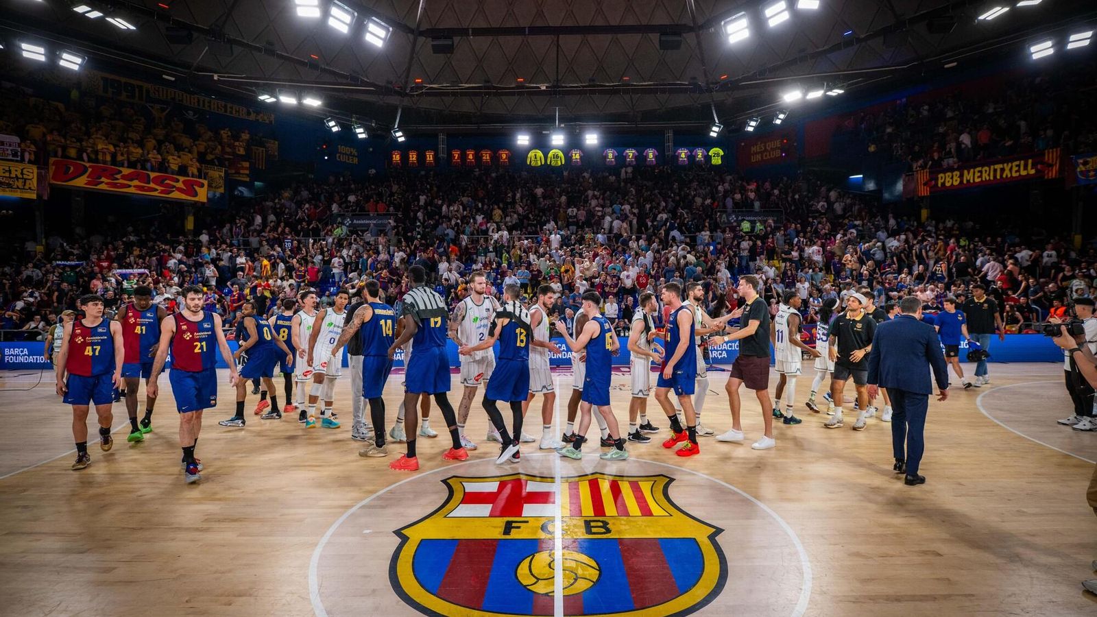 Las fotos del Barça-Unicaja, 2º partido del play off de la ACB