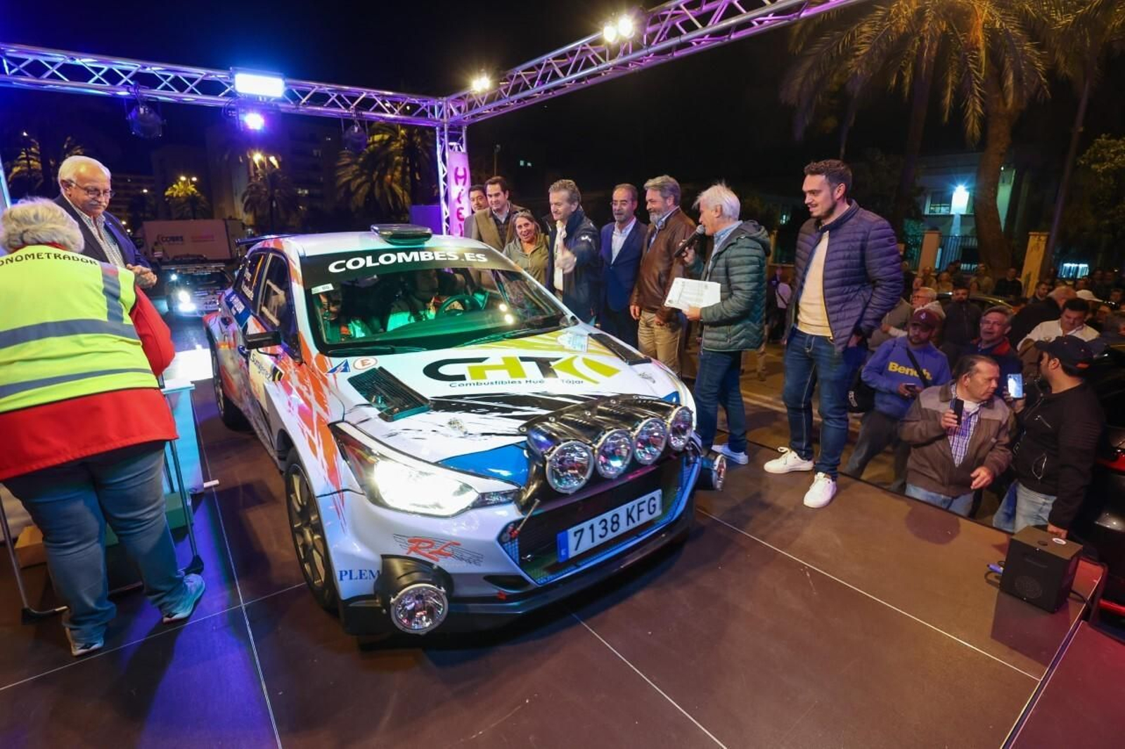 Los mejores momentos del X Rallye Ciudad de Jerez