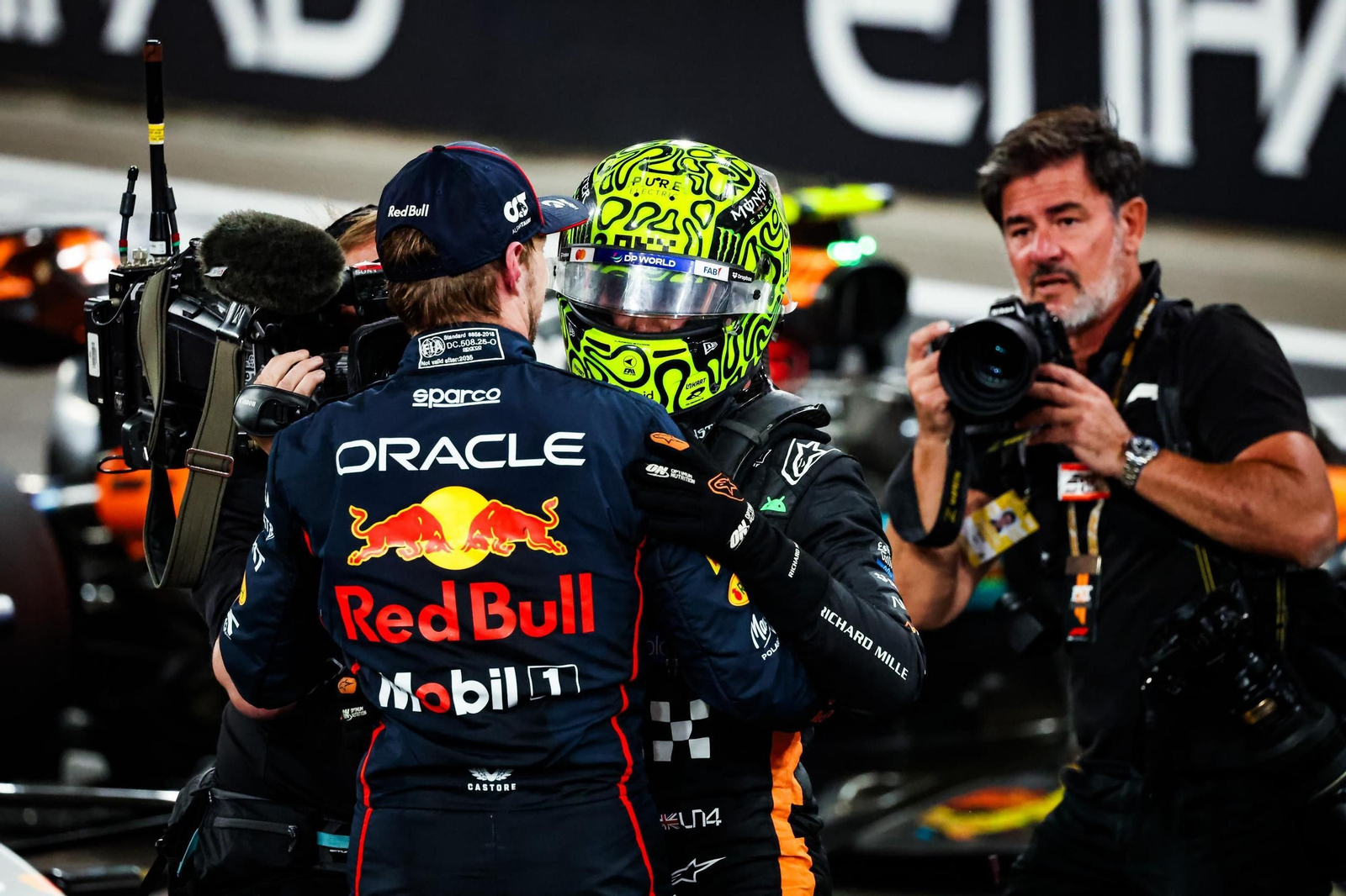 Las fotos del título mundial de Lando Norris en la Fórmula 1