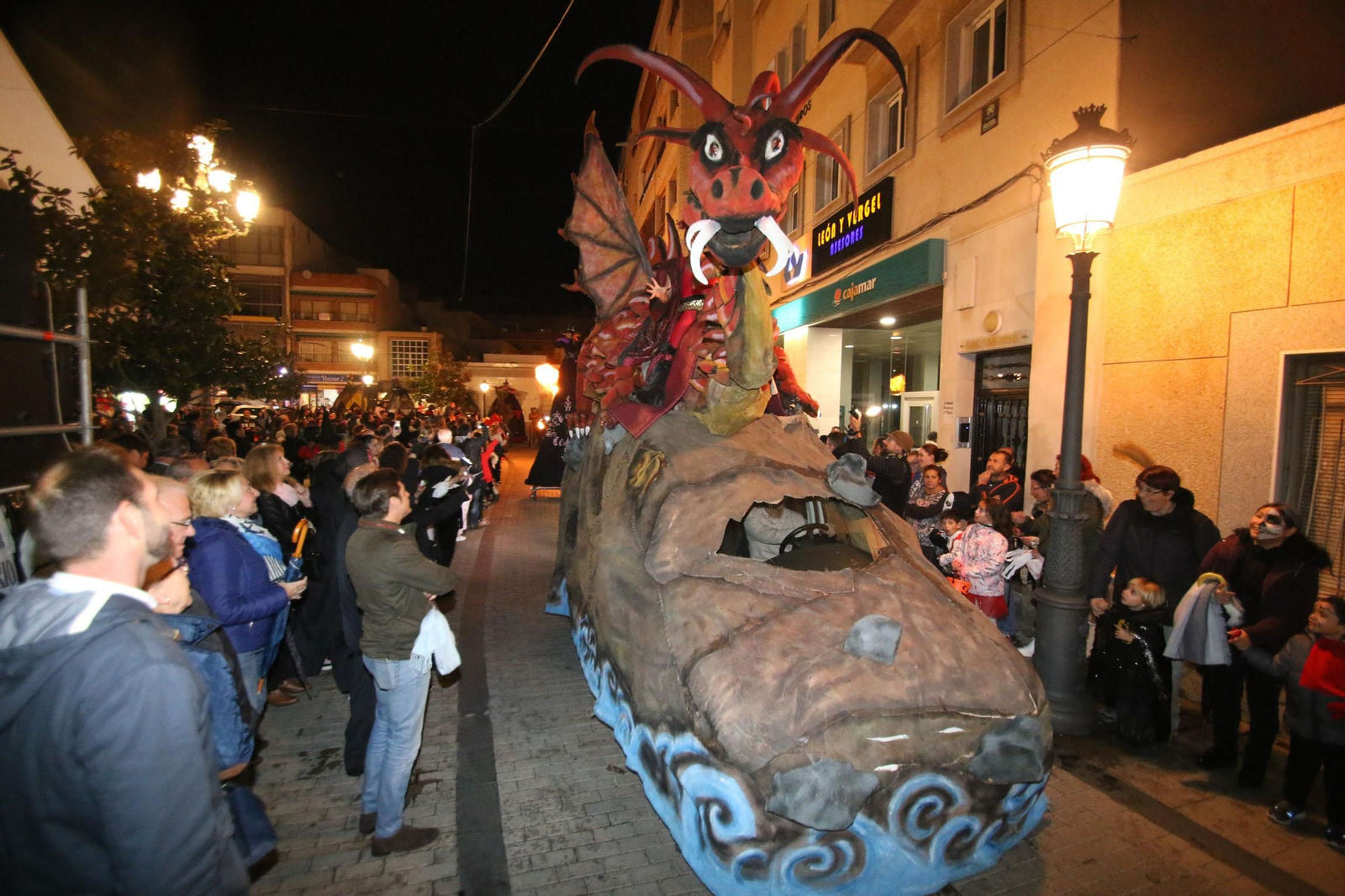 La celebración de la noche de Halloween en la provincia, en una imagen de archivo.