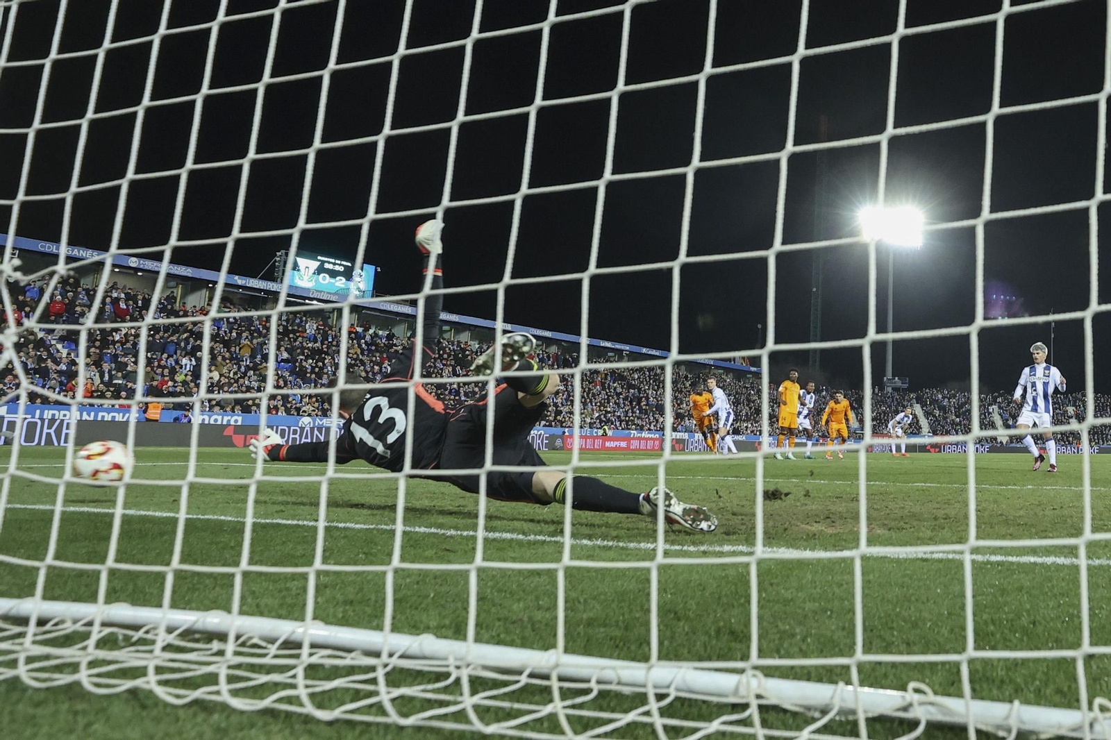 Las fotos del Leganés - Real Madrid