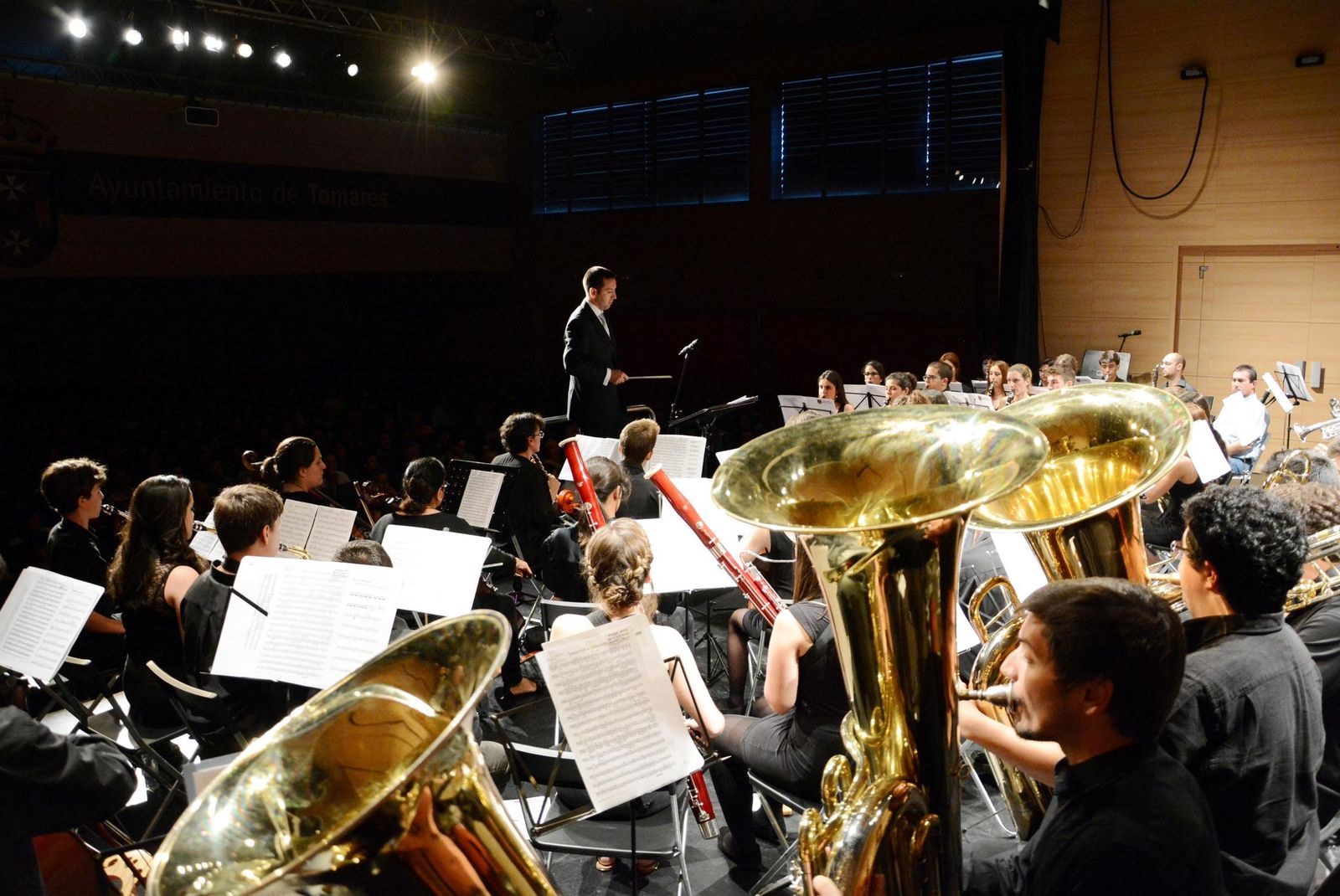 La Banda Sinfónica Municipal de Tomares interpretará temas de Disney, este sábado.