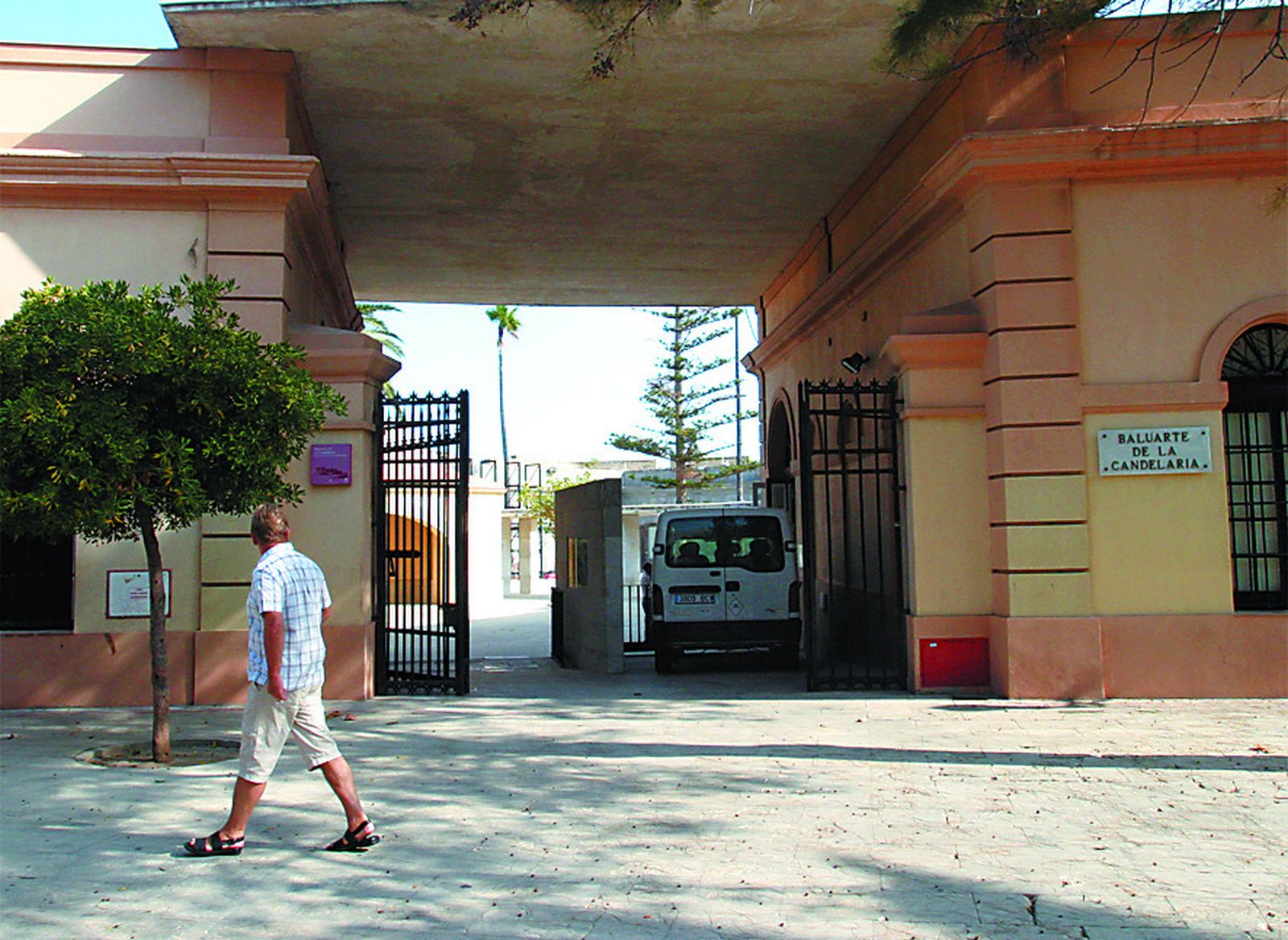 El Baluarte de la Candelaria, donde se celebrará la jornada de inclusión.