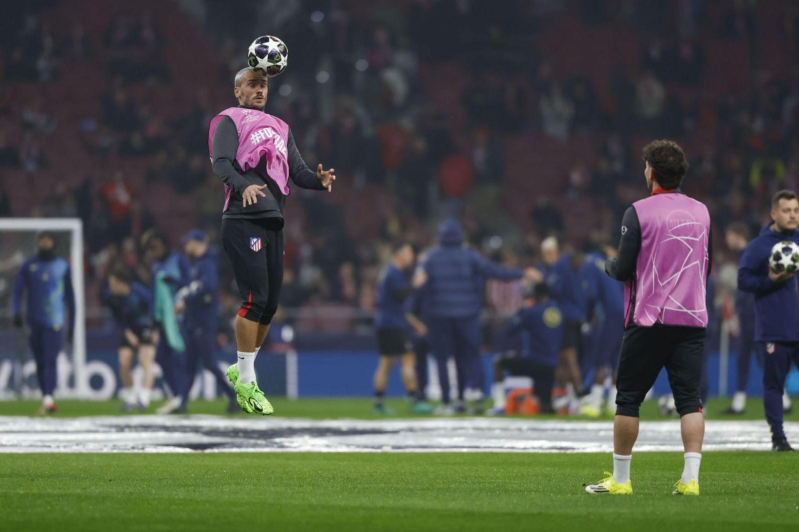 Las fotos del Atlético de Madrid-Tottenham