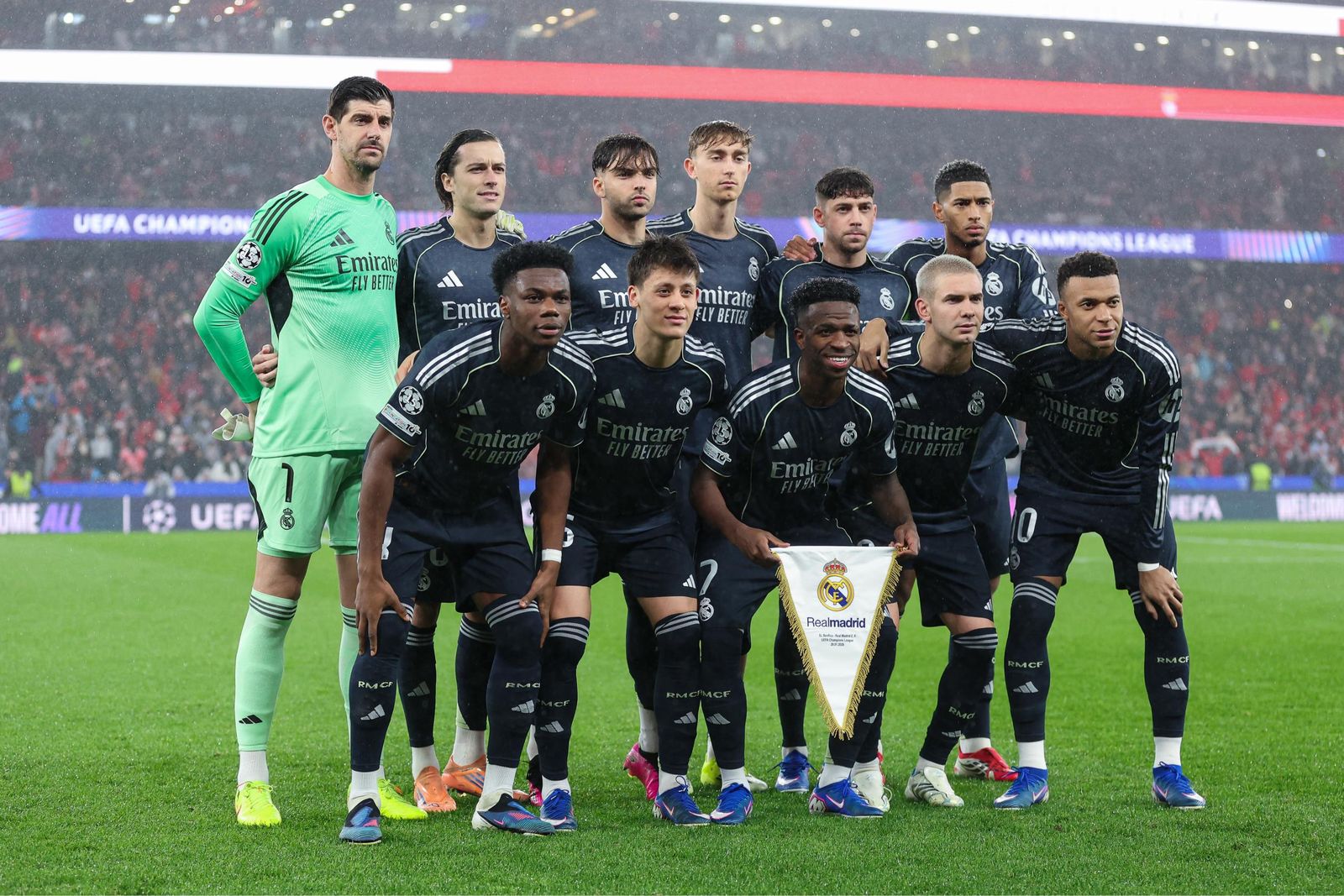 Las fotos del Benfica-Real Madrid