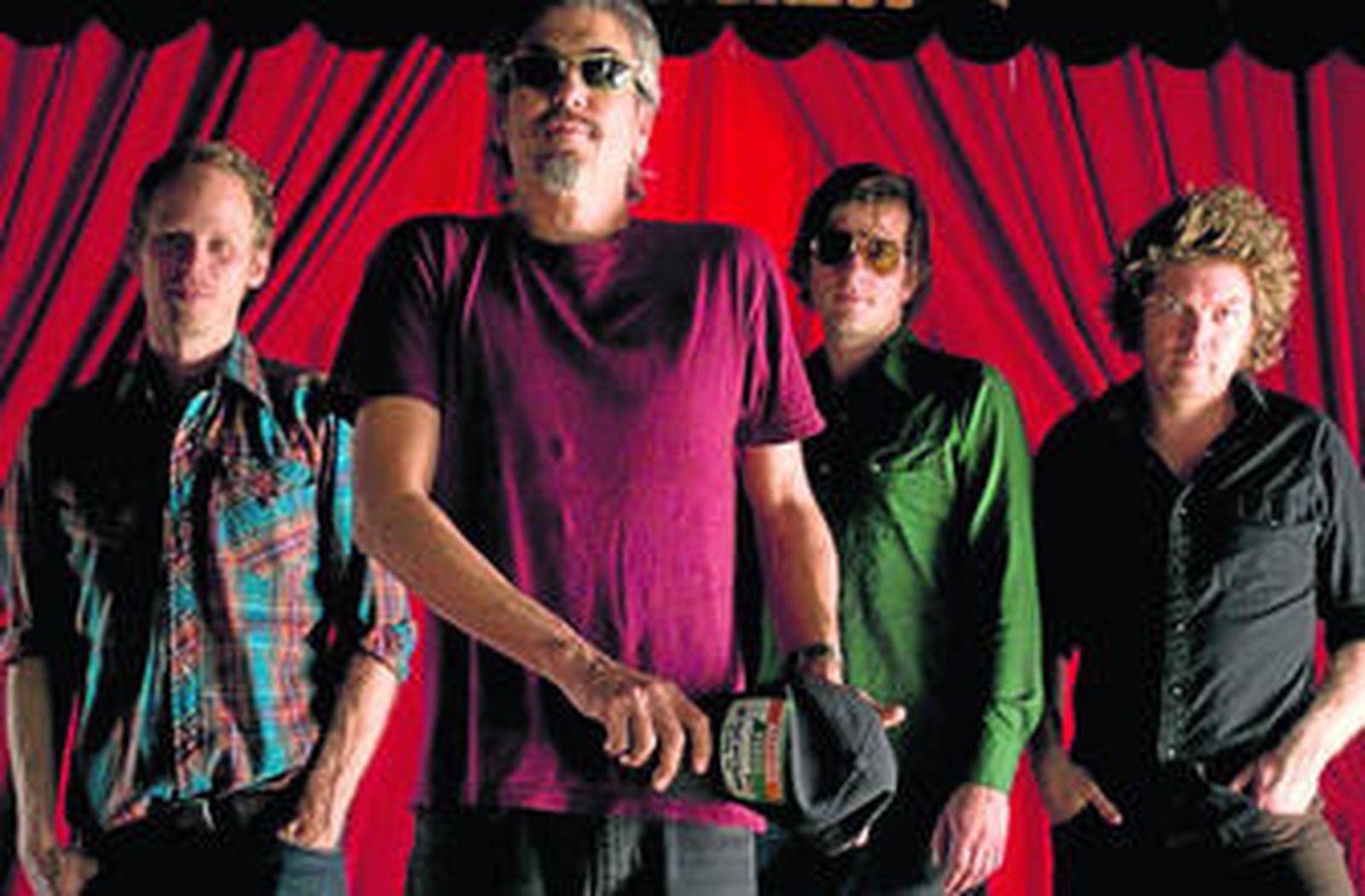 Giant Sand, la banda que actuará esta noche en el Museo de la Memoria.