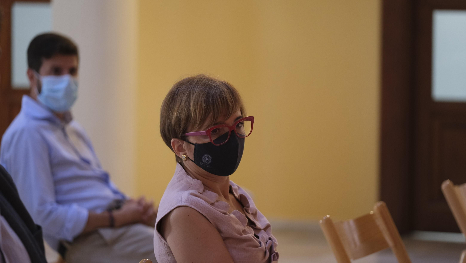 Fotogalería inicio XXII Cursos de Verano de la Universidad de Almería. Roquetas de Mar.