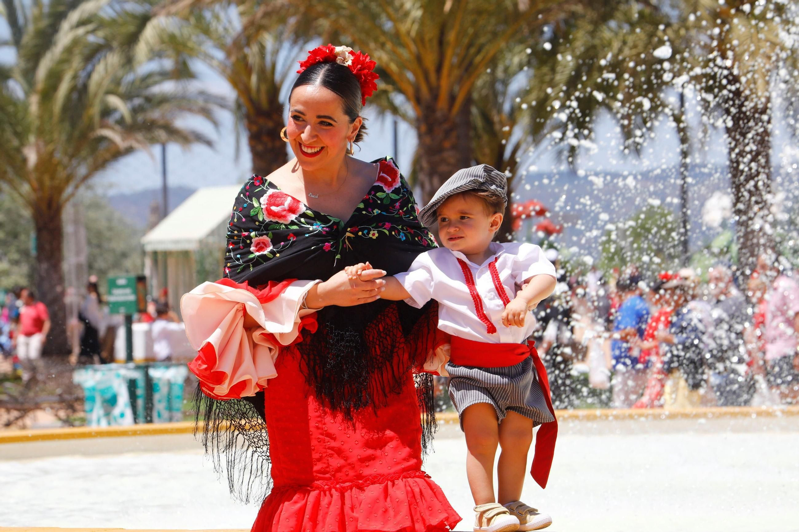 Las mejores fotos del domingo de la Feria de Córdoba